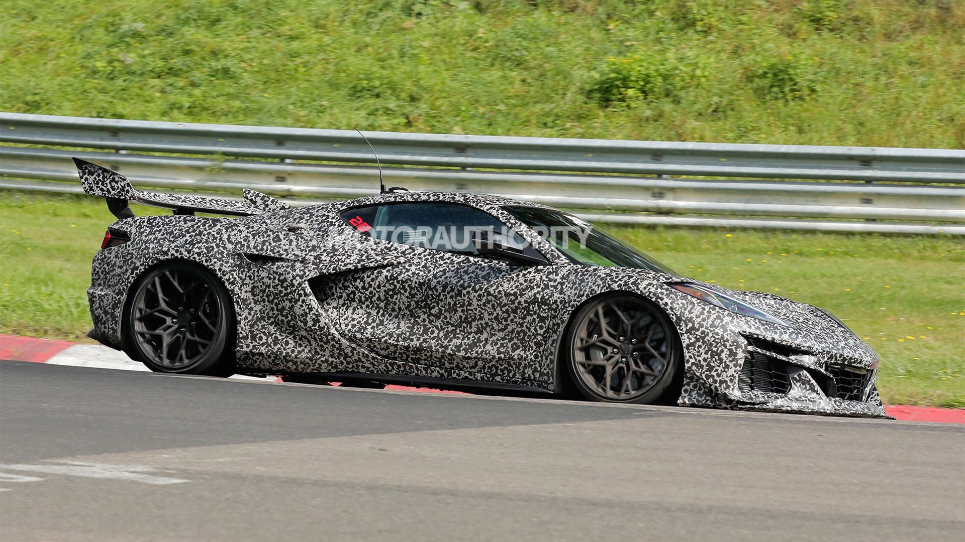 2026 Chevrolet Corvette Zora spy shots - Photo via Baldauf