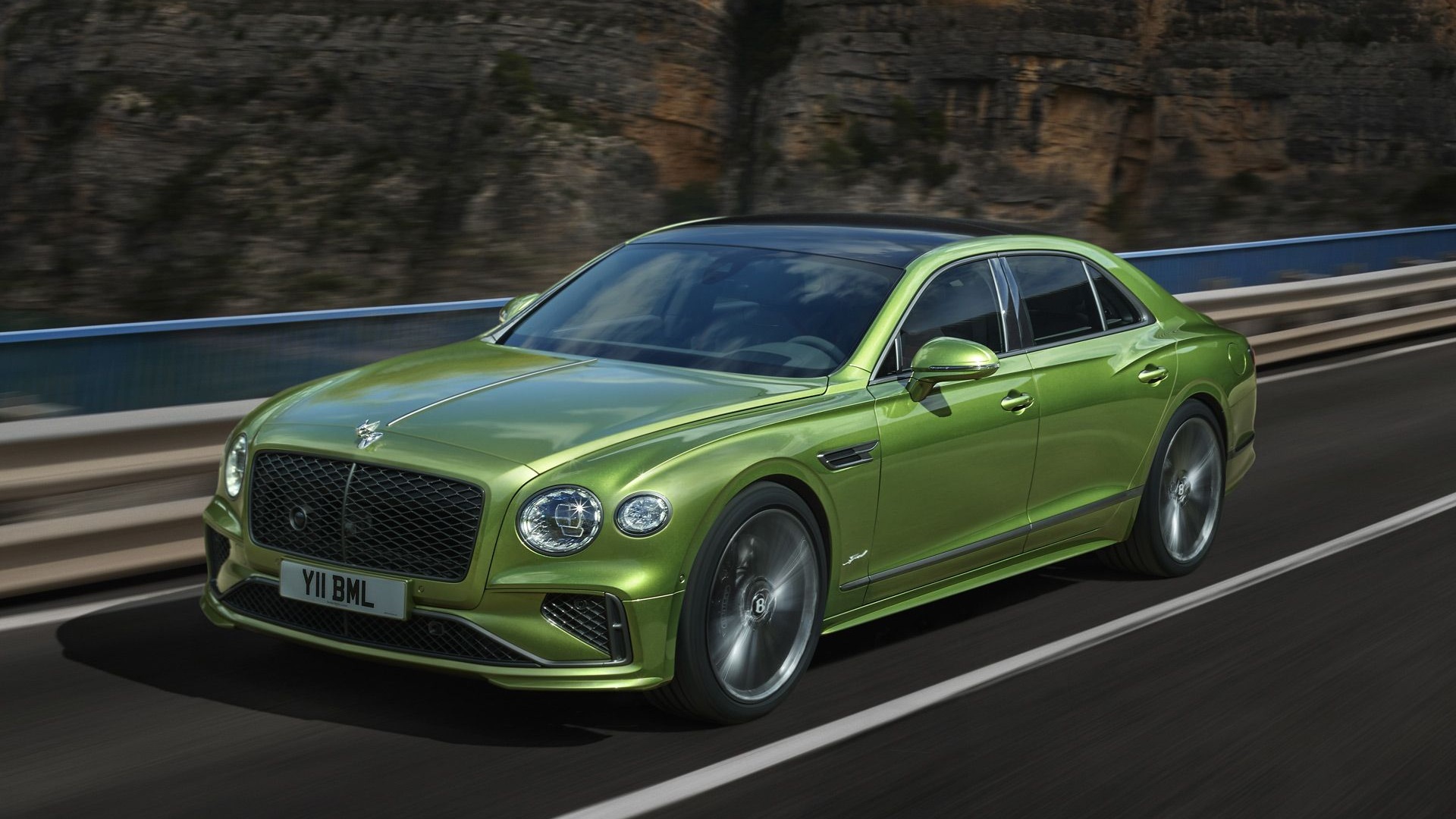 Updated Bentley Flying Spur Speed