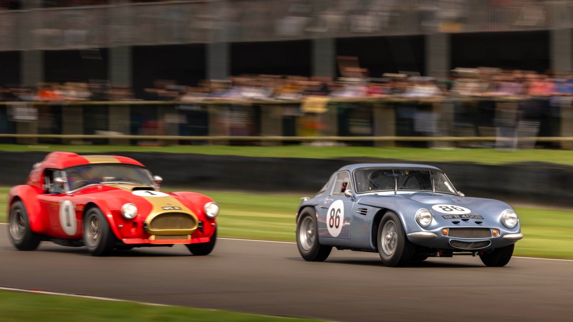 2024 Goodwood Revival, photo by Michael A. Shaffer of CapitolSunset.