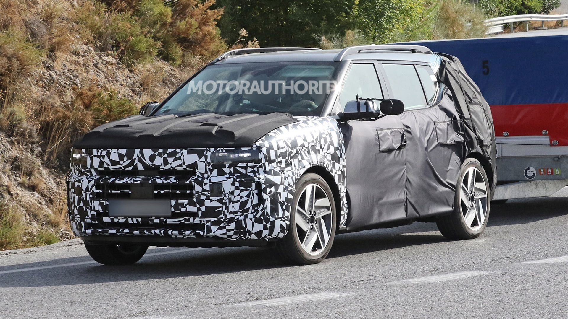 2026 Hyundai Nexo spy shots - Photo via Baldauf