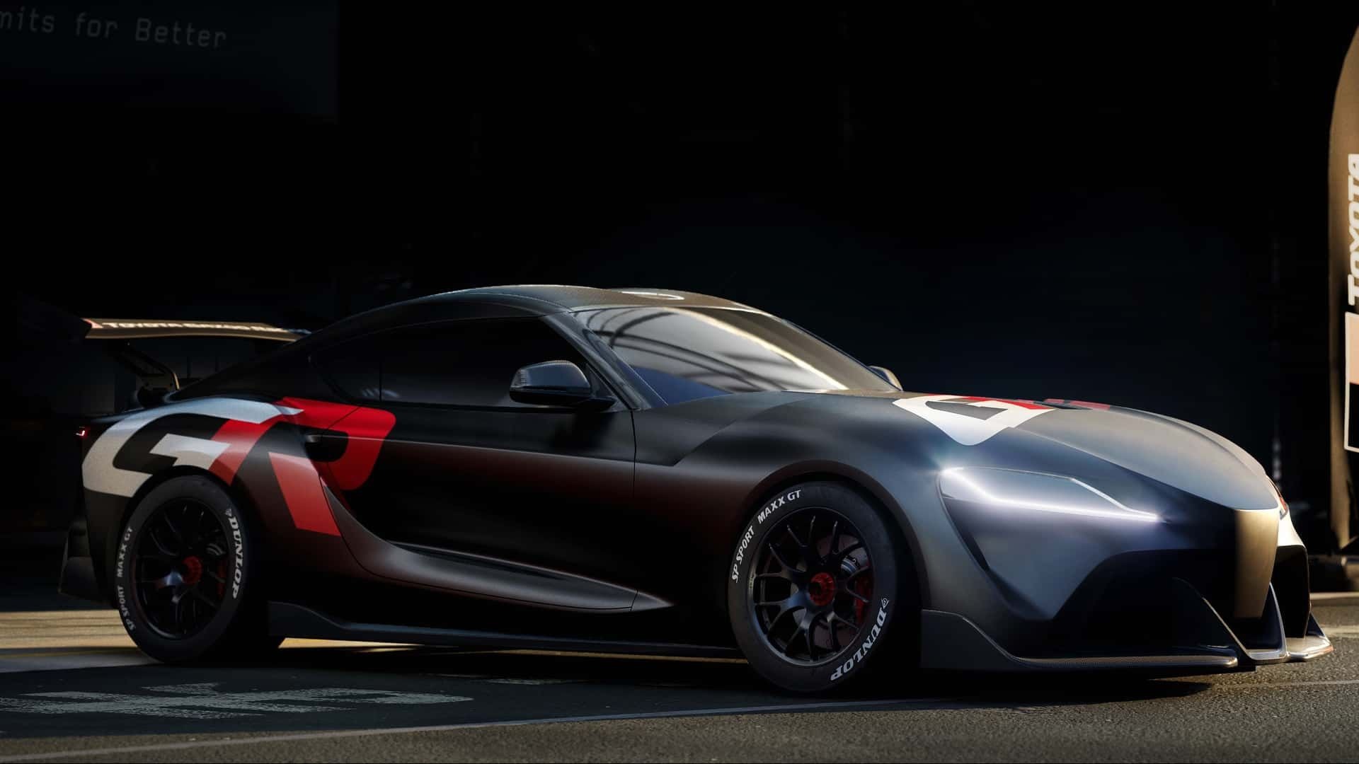 2026 Toyota GR Supra Supercars race car