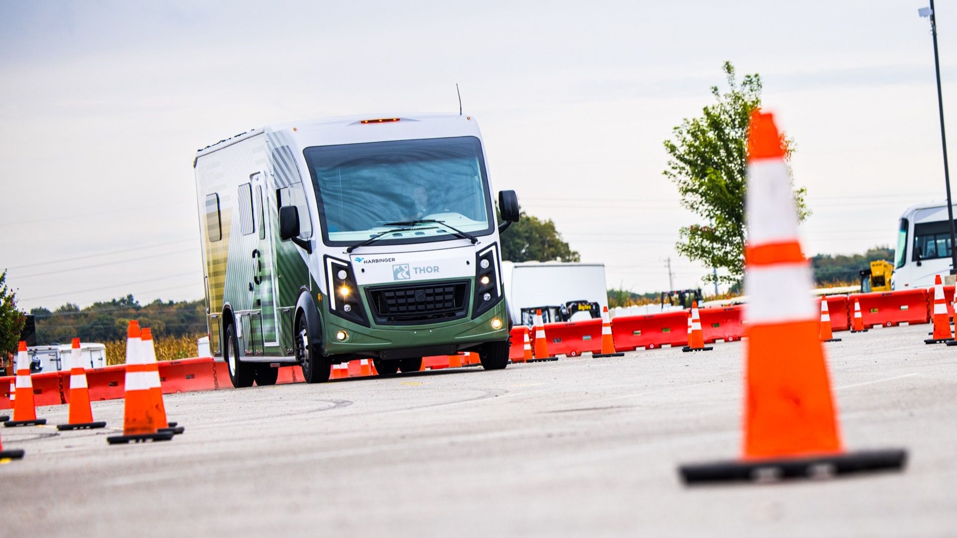 THOR Hybrid Class A Test Vehicle