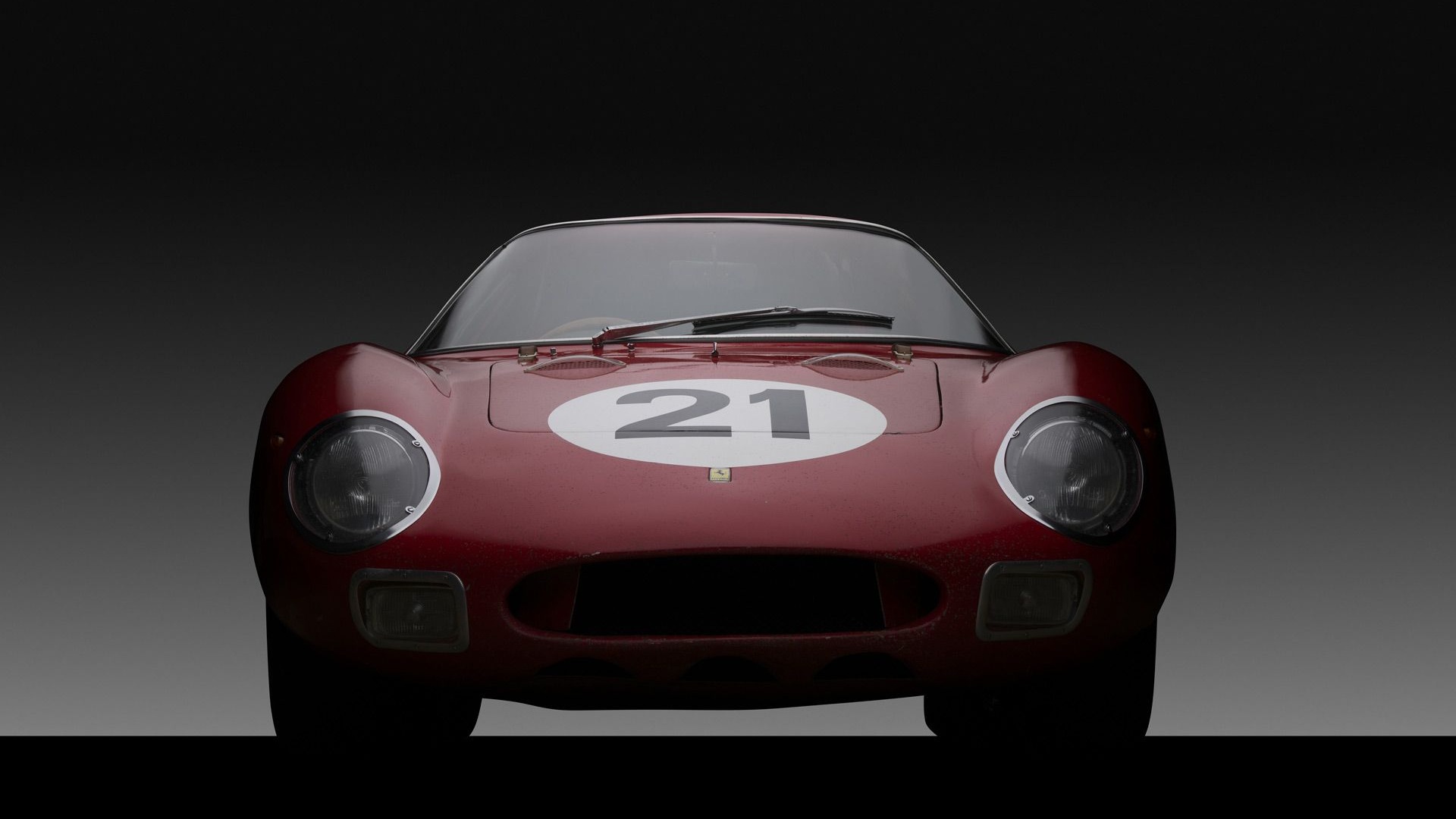 1964 Ferrari 250 LM that won the 1965 24 Hours of Le Mans - Photo via RM Sotheby's