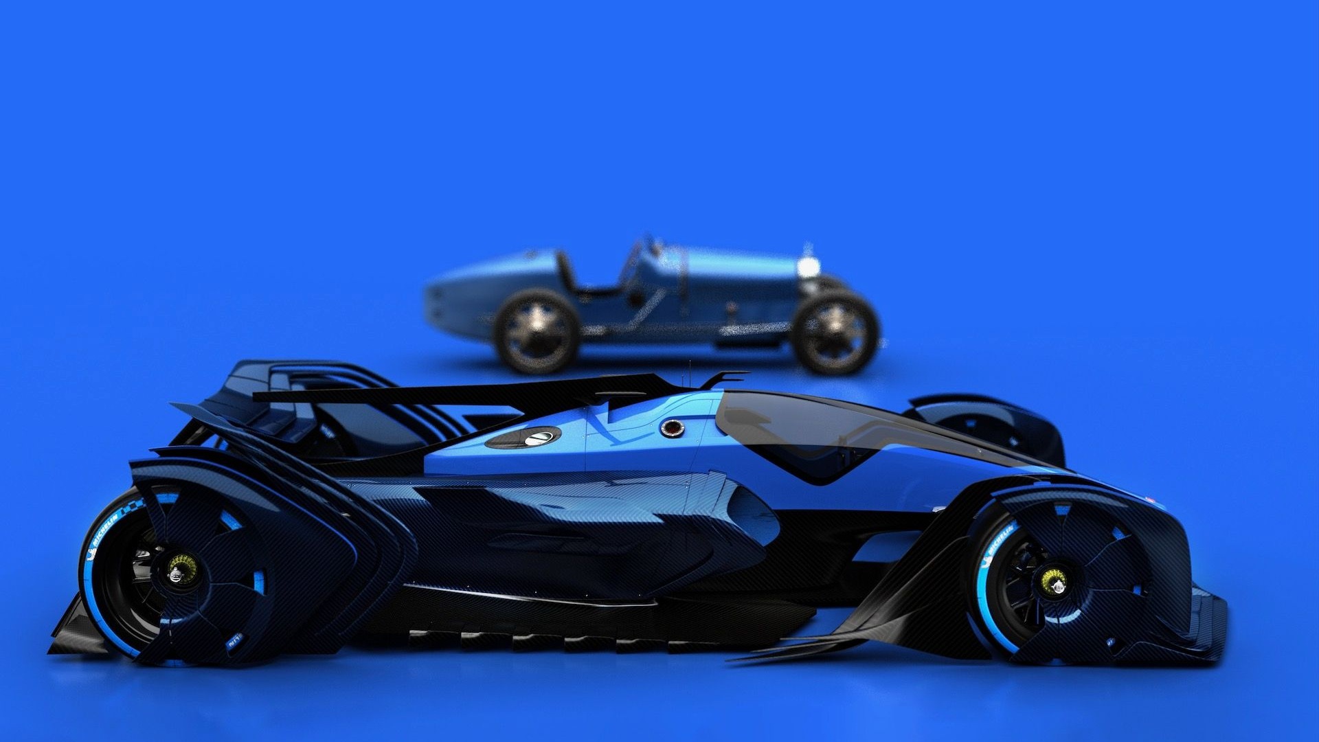 2015 Bugatti Type 35 design study