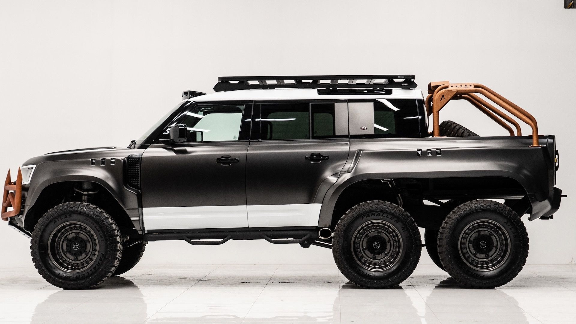 Apocalypse Manufacturing World Ender Land Rover Defender