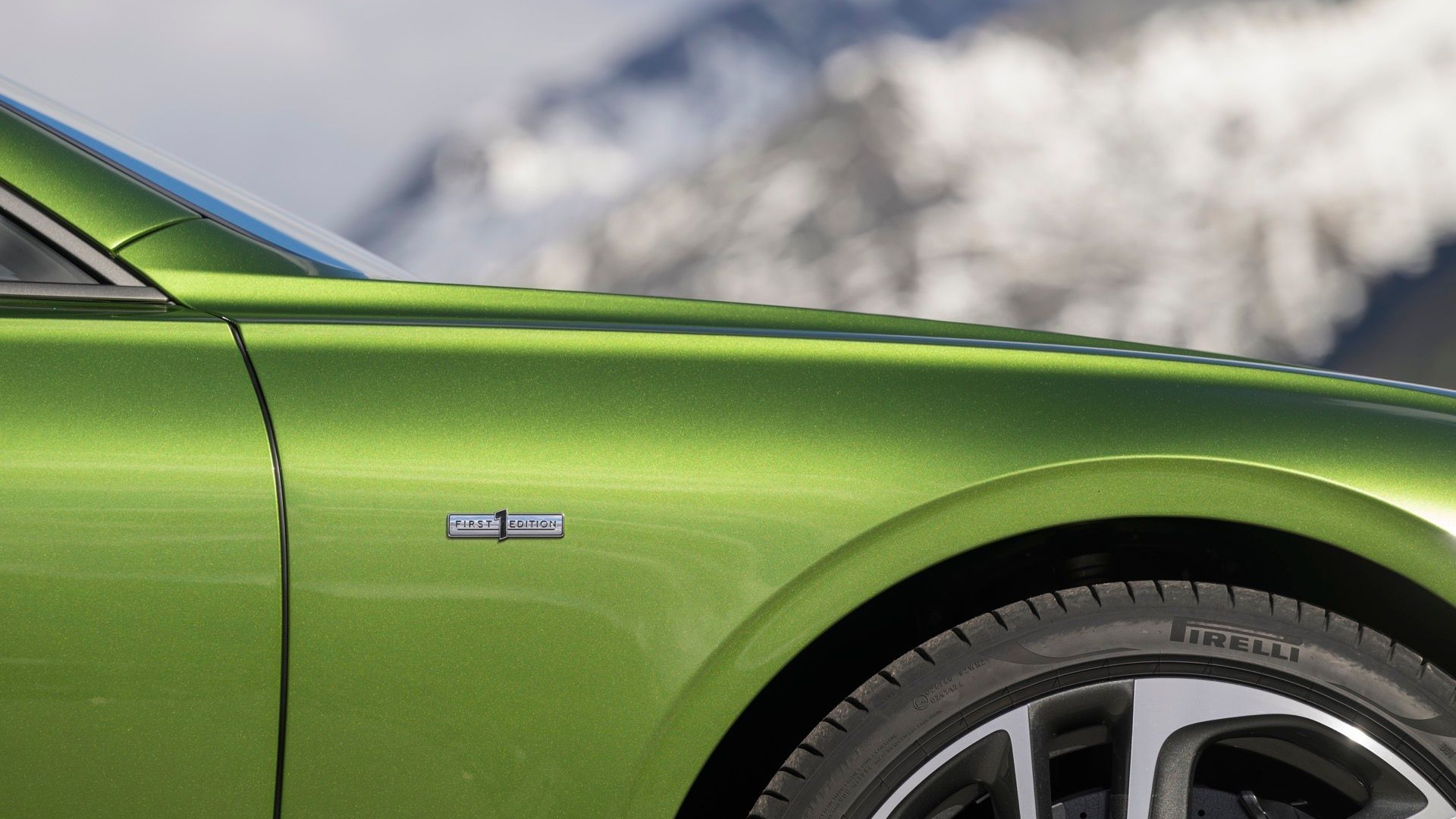 Bentley Continental GT Speed in Tourmaline Green