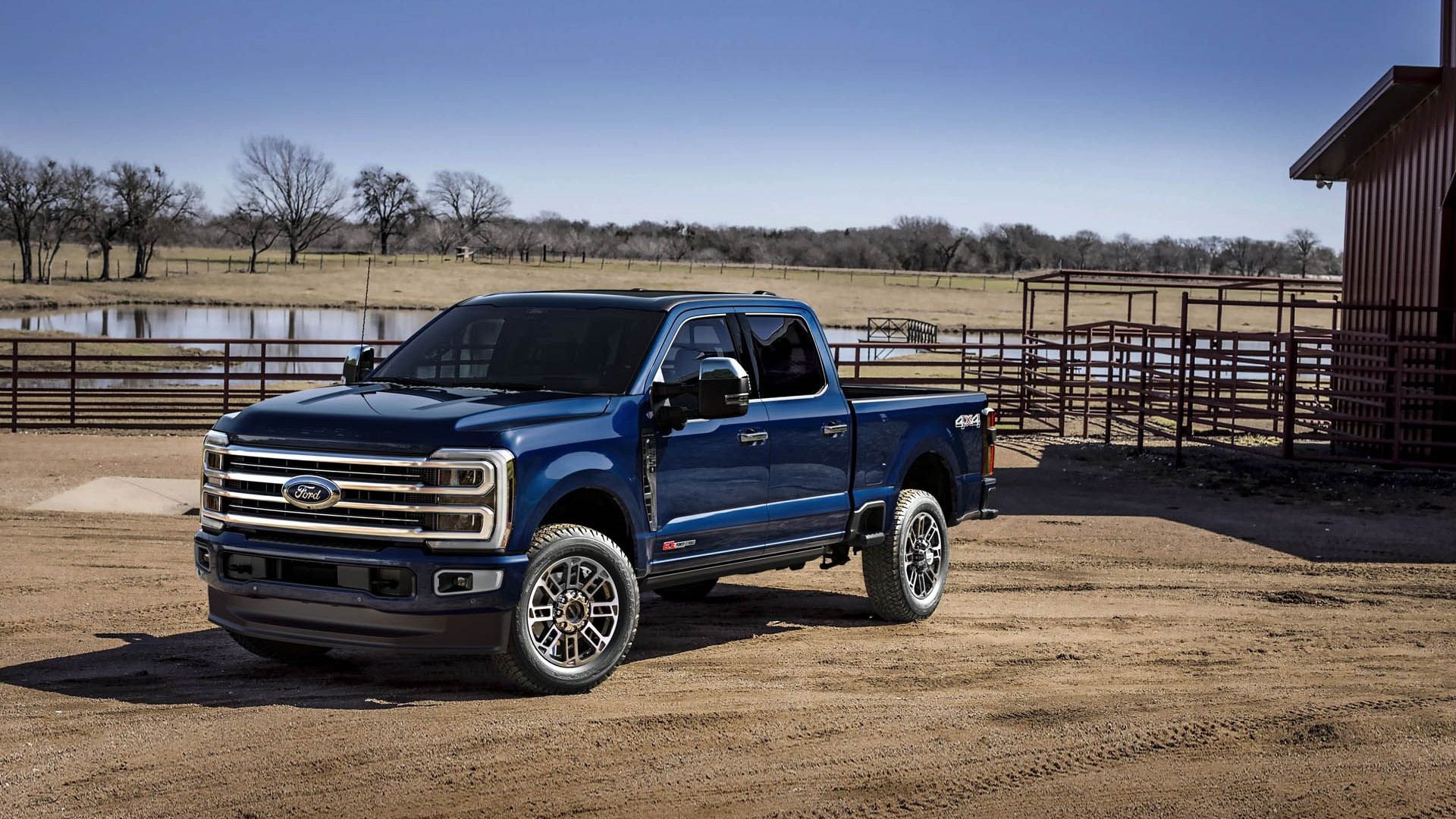 2025 Ford Super Duty (F-350 Platinum)