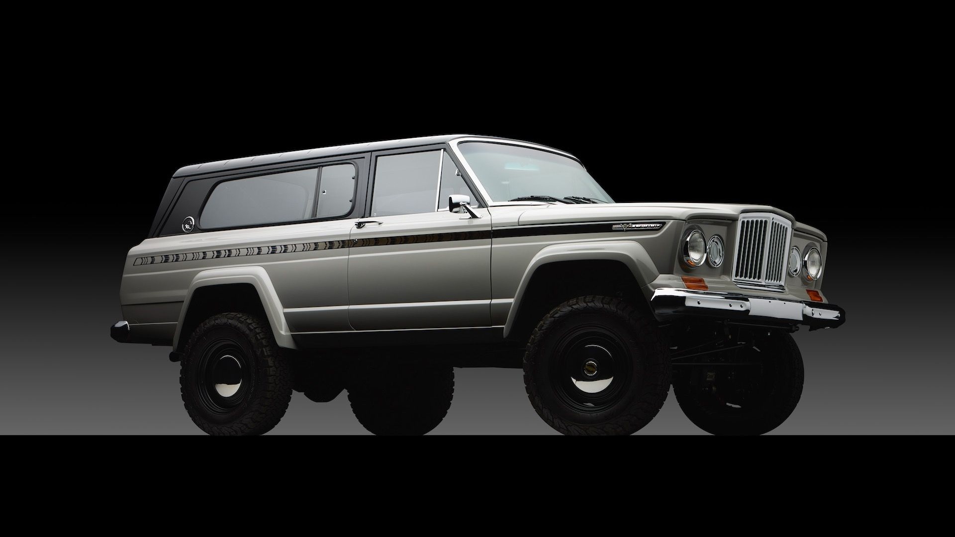 Icon Safe Flight 1975 Jeep Cherokee