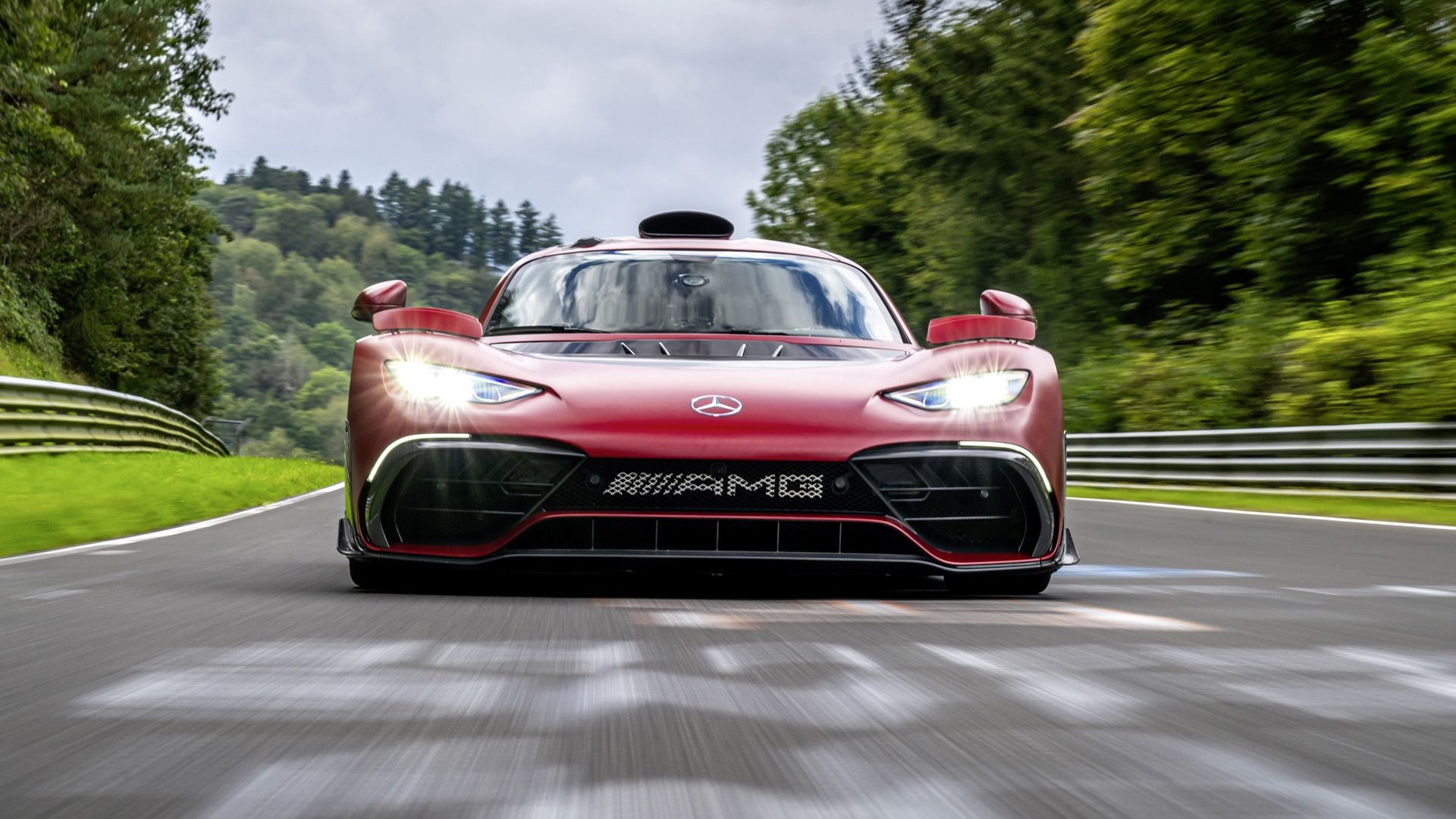 Mercedes-AMG One sets 6:29.090 Nürburgring lap time - Sept. 2024