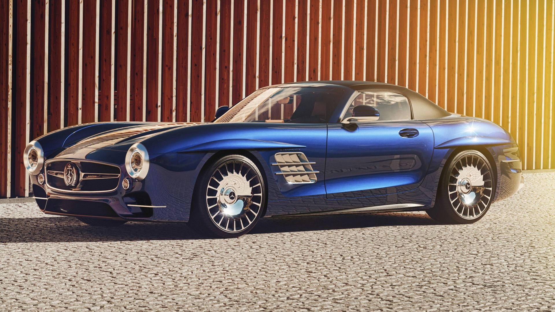 Revived coachbuilder Saoutchik conjures a modern 300 SL