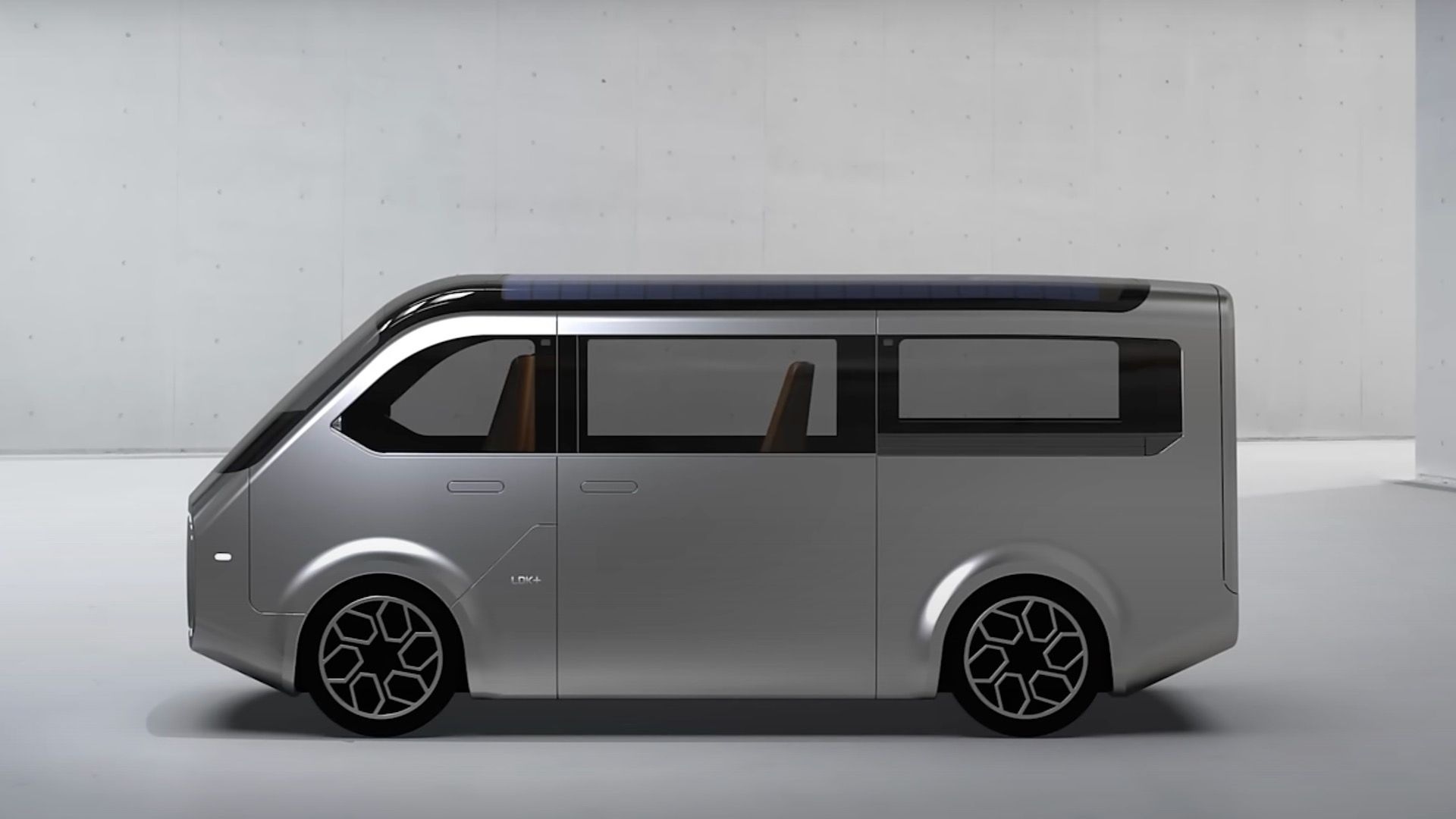 Sharp LDK+ electric van concept