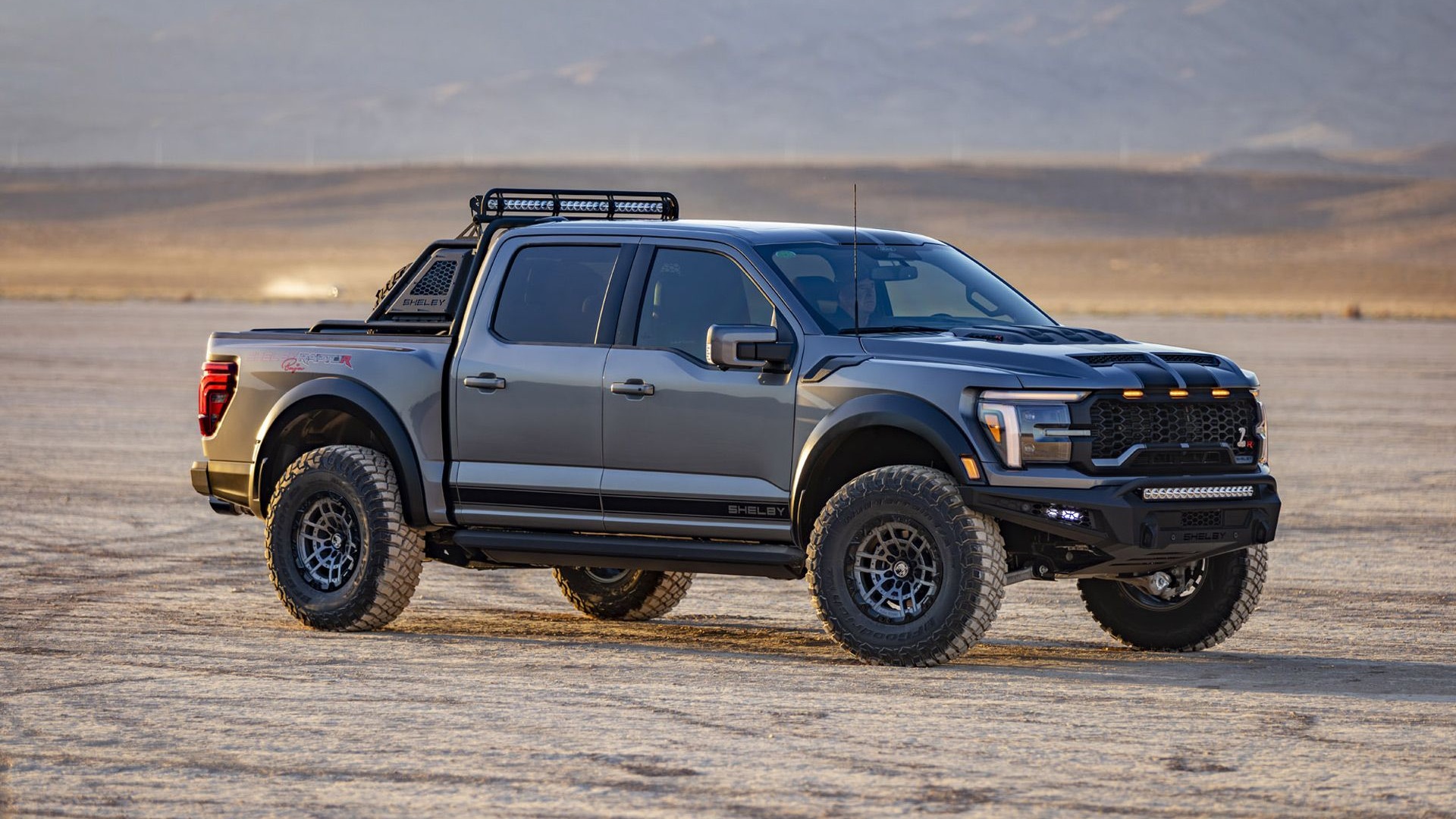 2024 Ford Shelby F-150 Baja Raptor