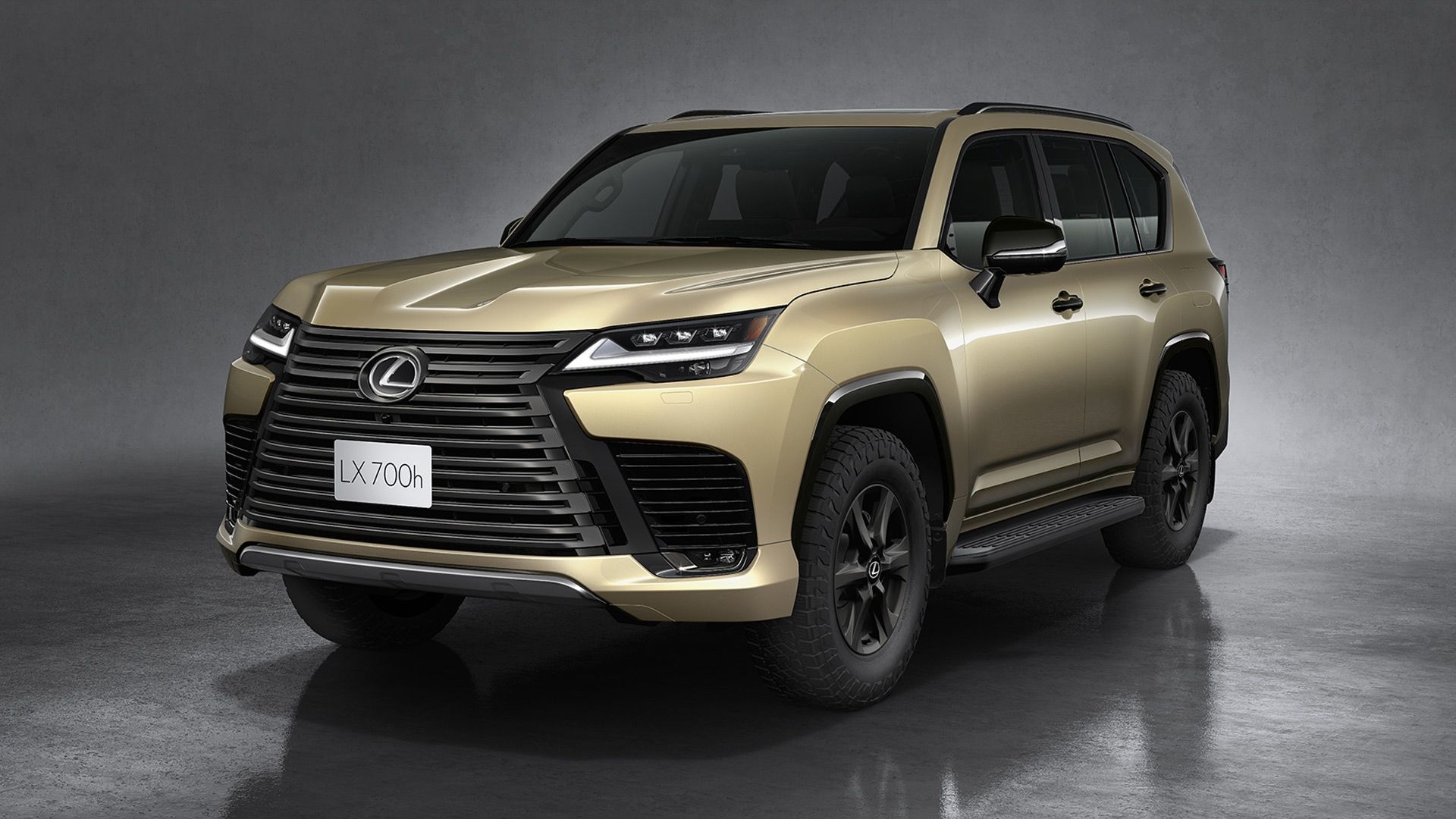 2025 Lexus LX 700h