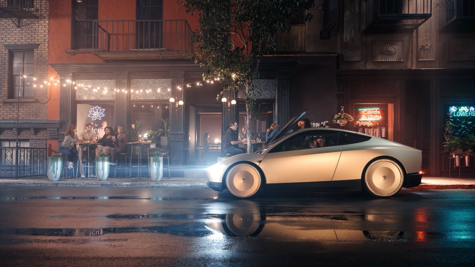 Tesla Robotaxi Cybercab