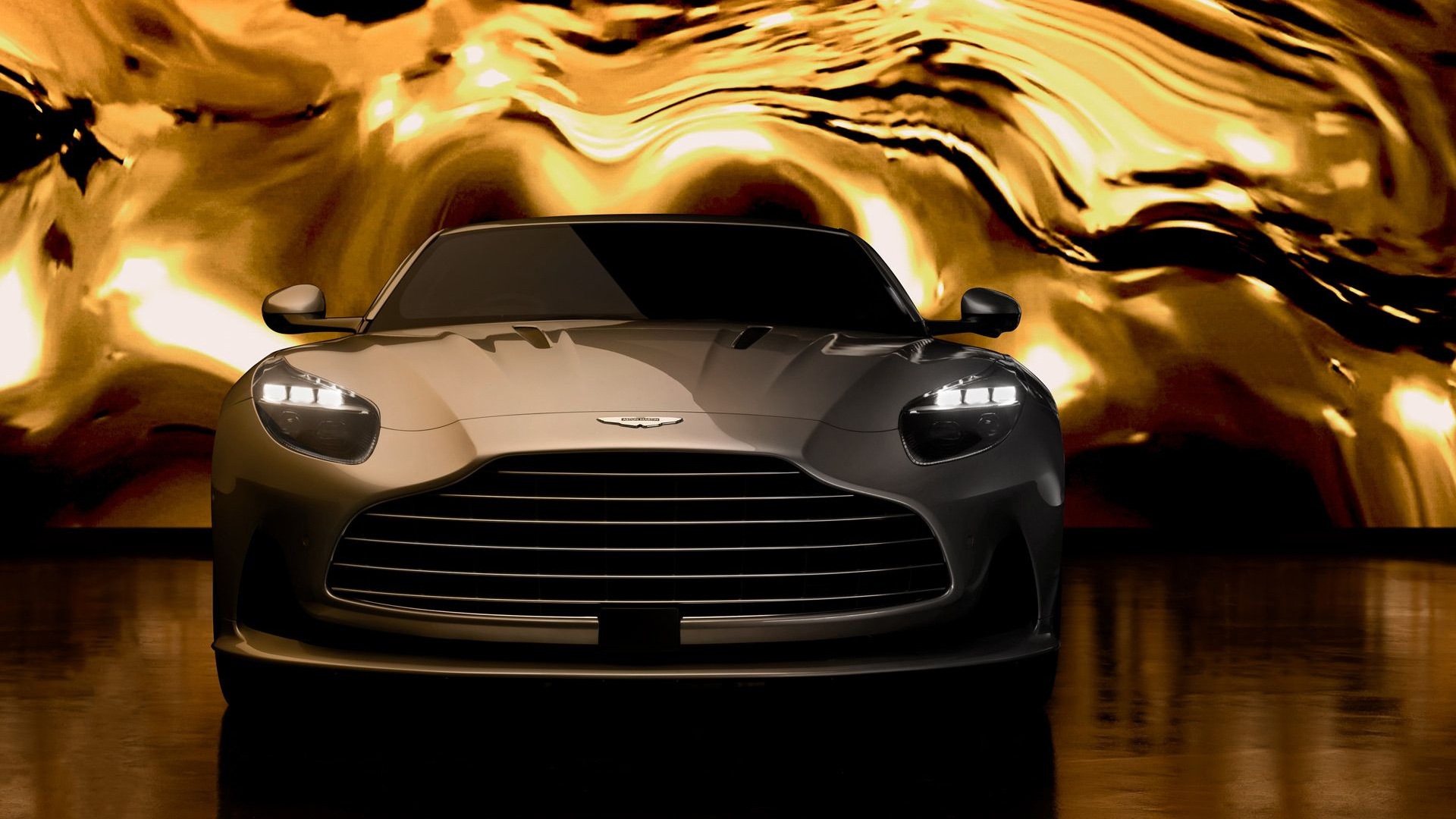 2024 Aston Martin DB12 Goldfinger Edition