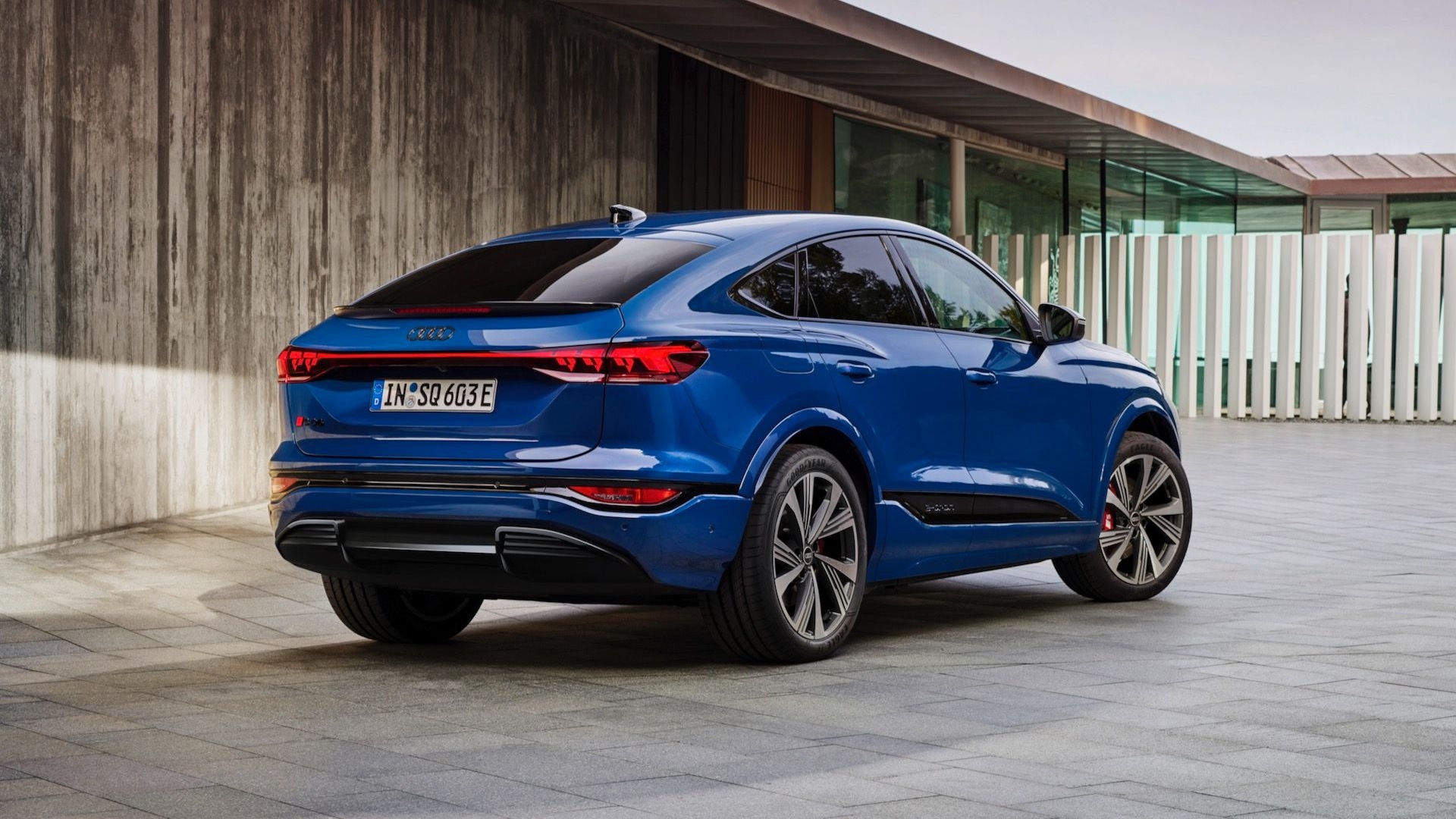 2025 Audi Sportback Q6 E-Tron (European-spec)