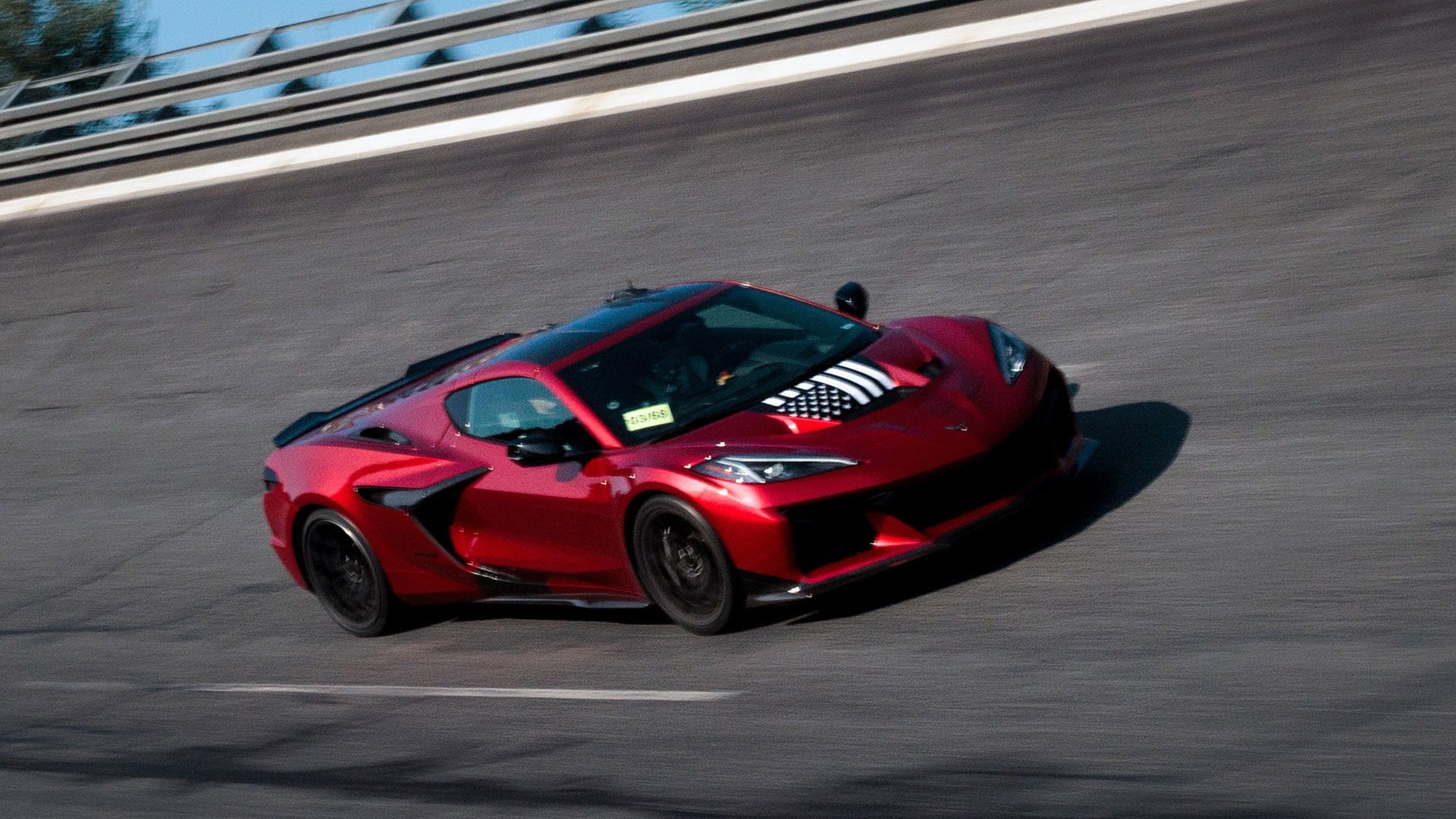 2025 Chevrolet Corvette ZR1 reaches top speed of 233 mph - Oct. 2024