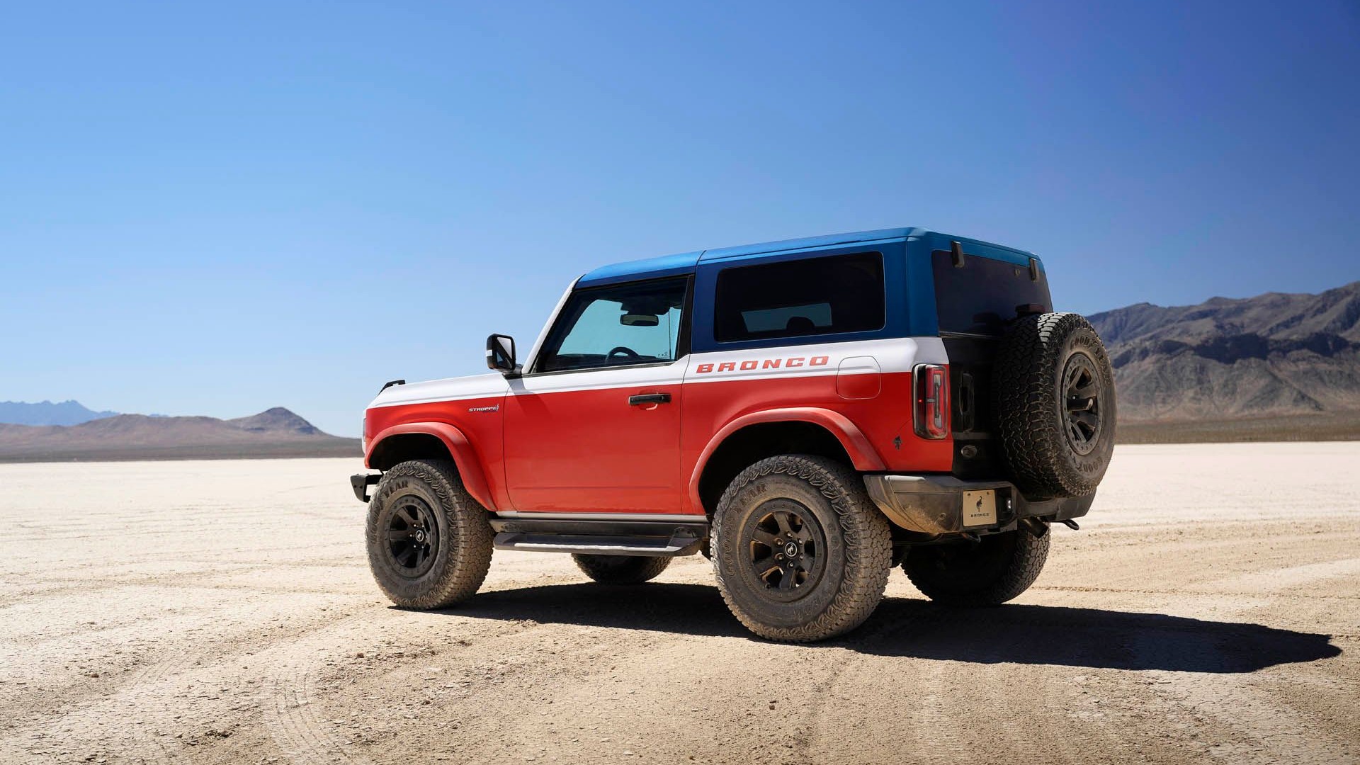 2025 Ford Bronco Stroppe Special Edition