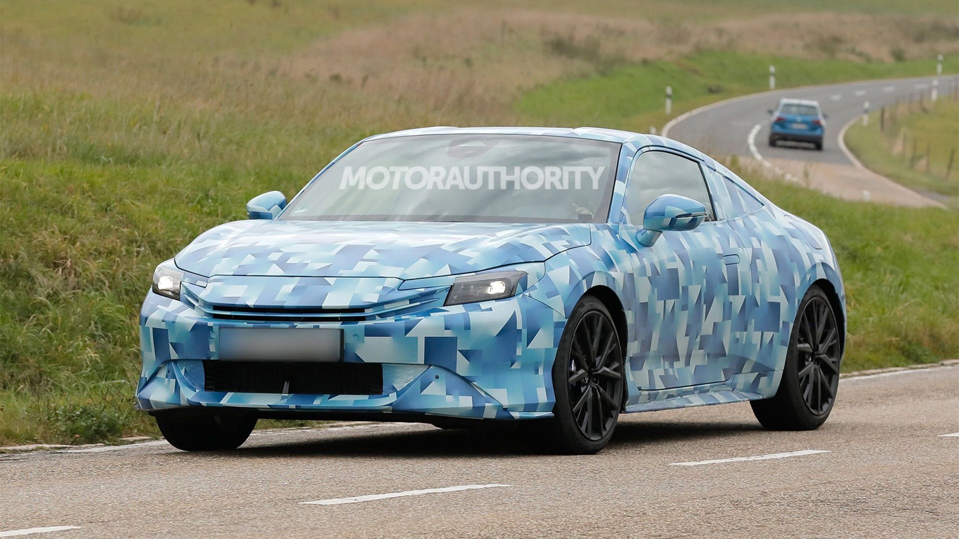 2026 Honda Prelude spy shots - Photo via Baldauf