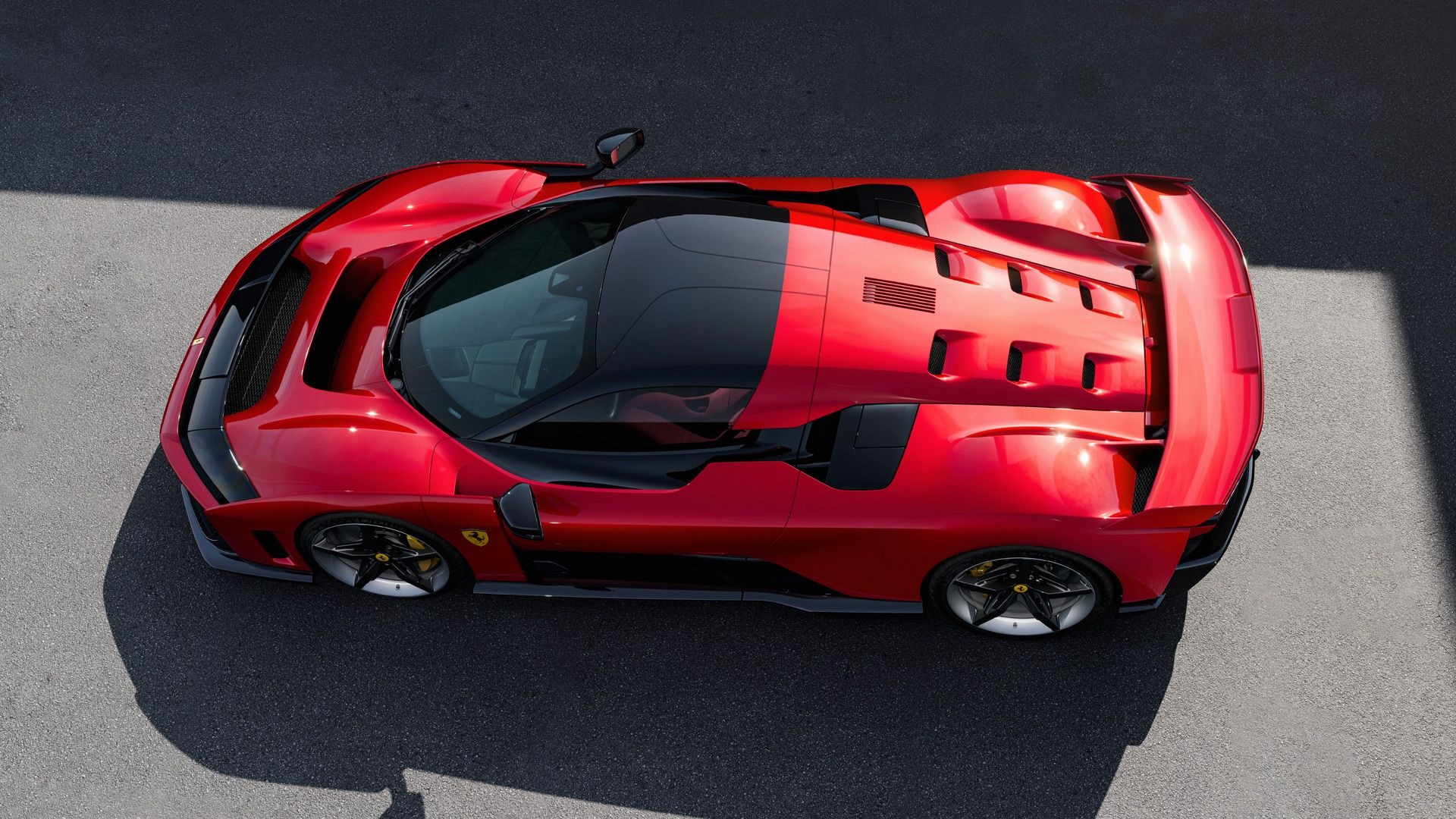 Ferrari F80 hypercar revealed as 1,184-hp V-6 hybrid