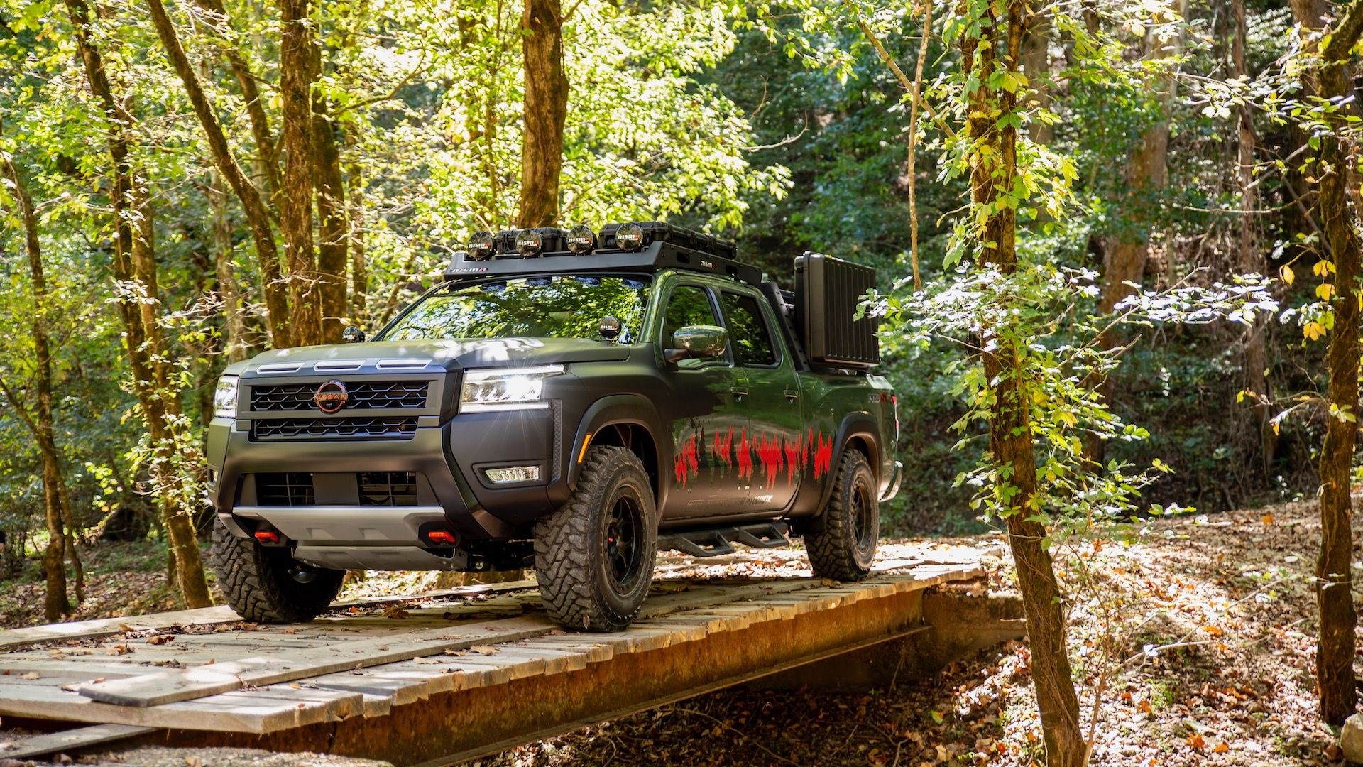 Nissan Frontier Project Trailgater