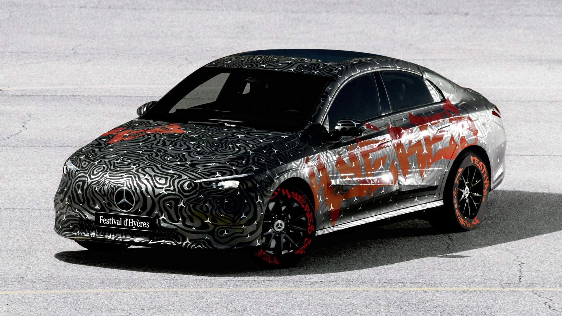 Teaser for next-generation Mercedes-Benz CLA-Class due in 2025