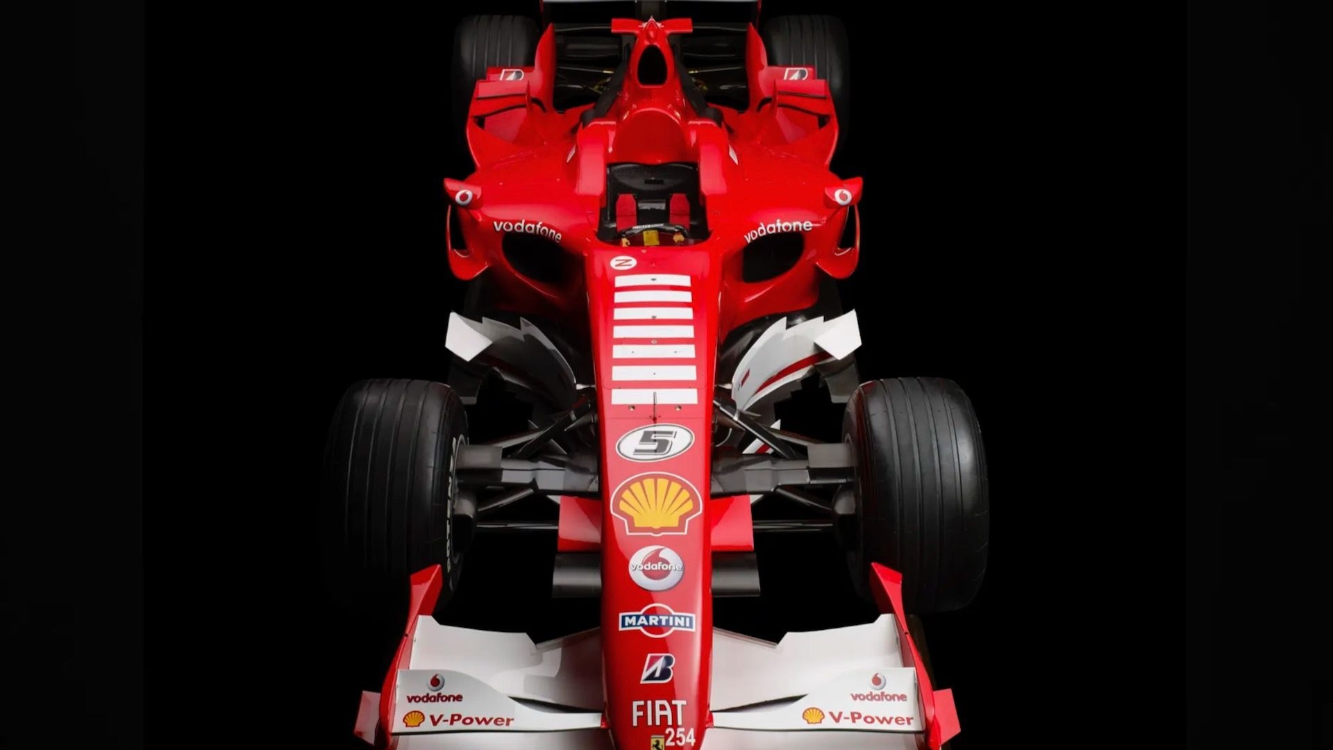 2006 Ferrari 248 F1 driven by Michael Schumacher (image via RM Sotheby's)