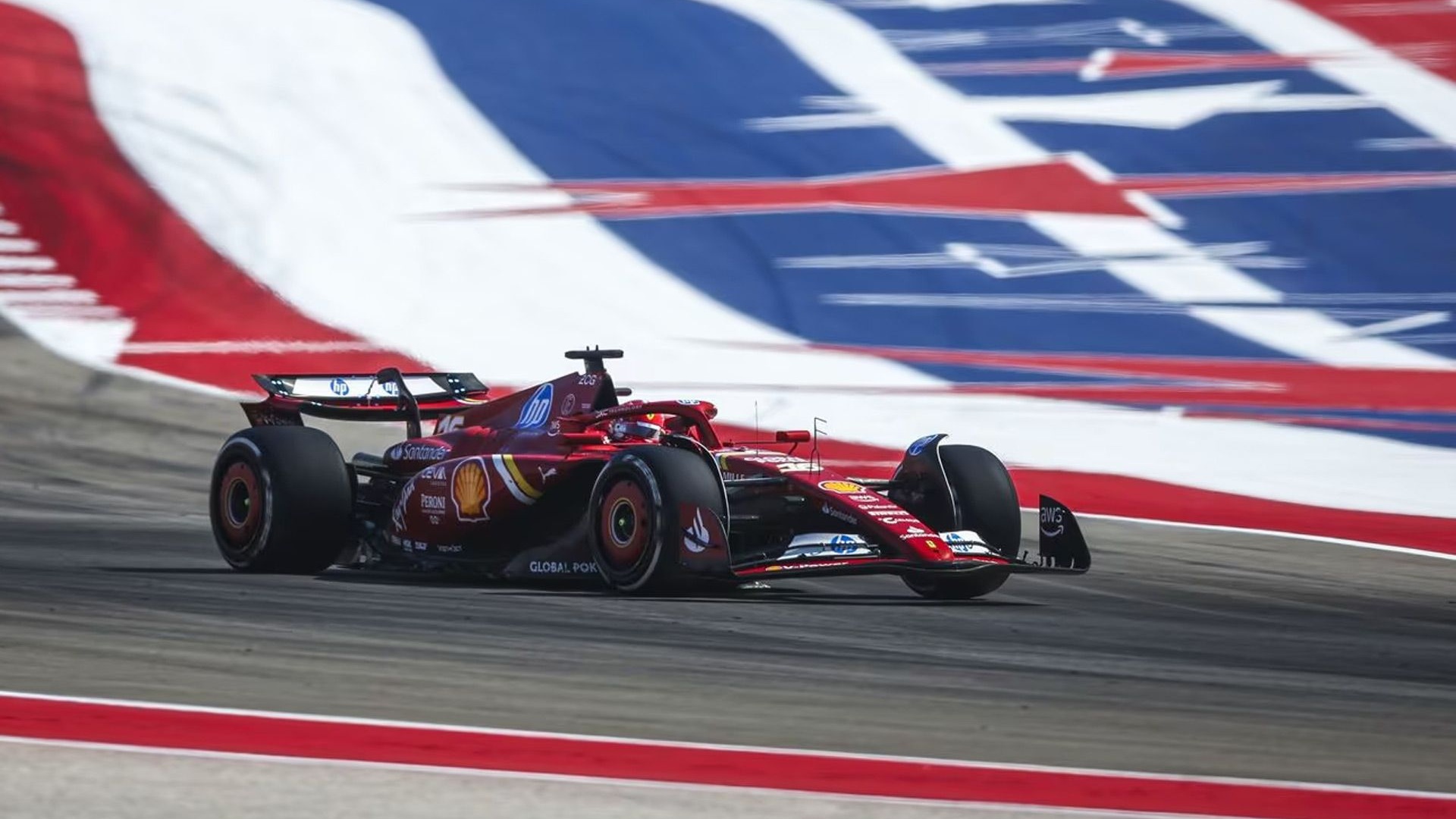 Ferrari at the 2024 Formula 1 United States Grand Prix - Photo via Ferrari