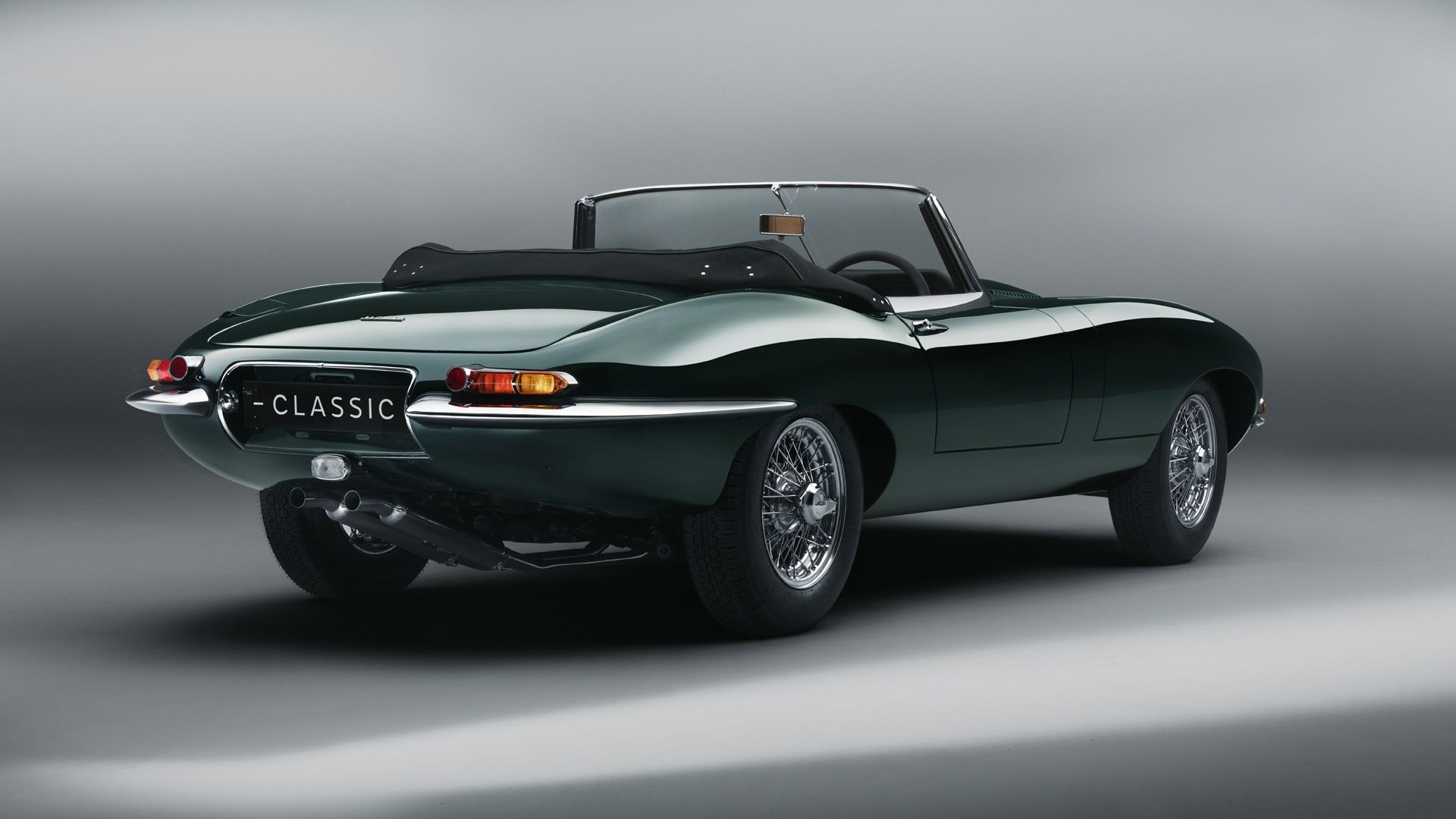 Jaguar E-Type Commemorative by Jaguar Classic