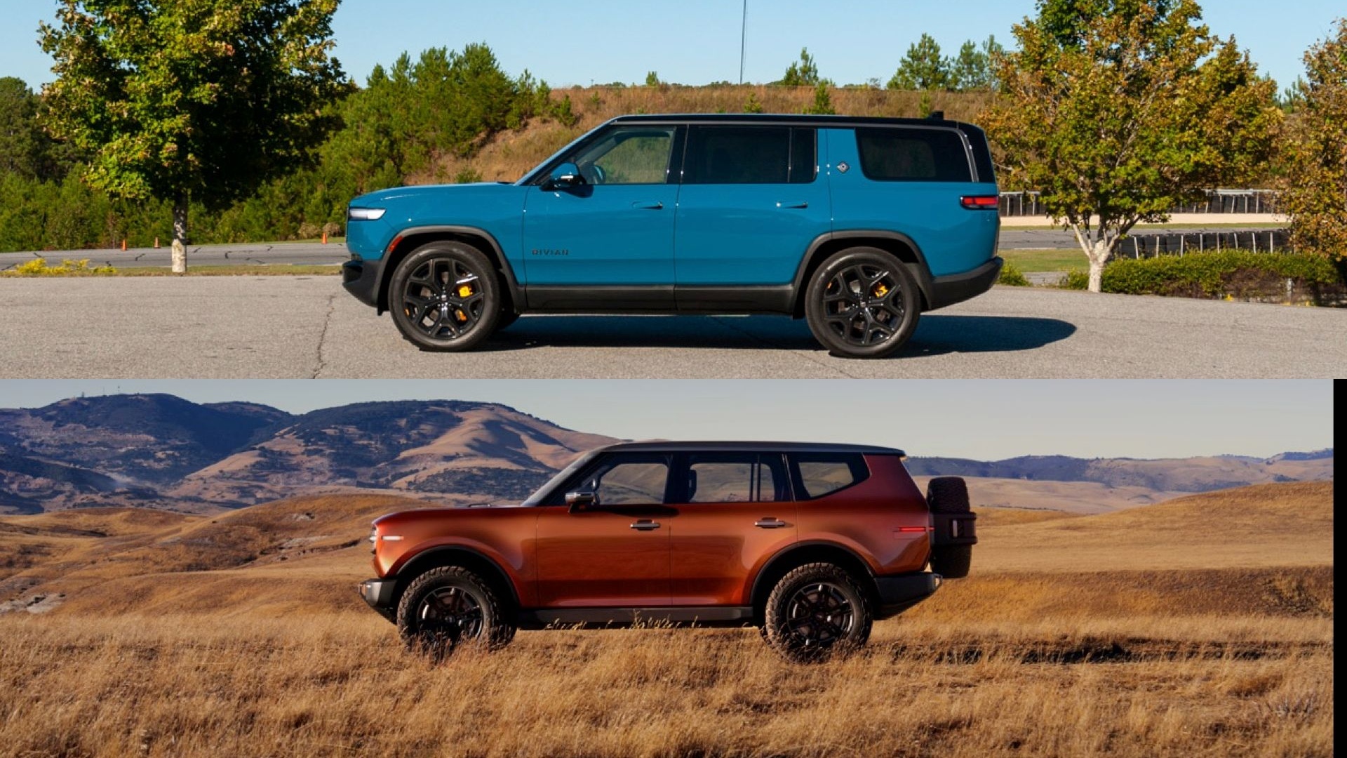 Scout Traveler vs. Rivian R1S