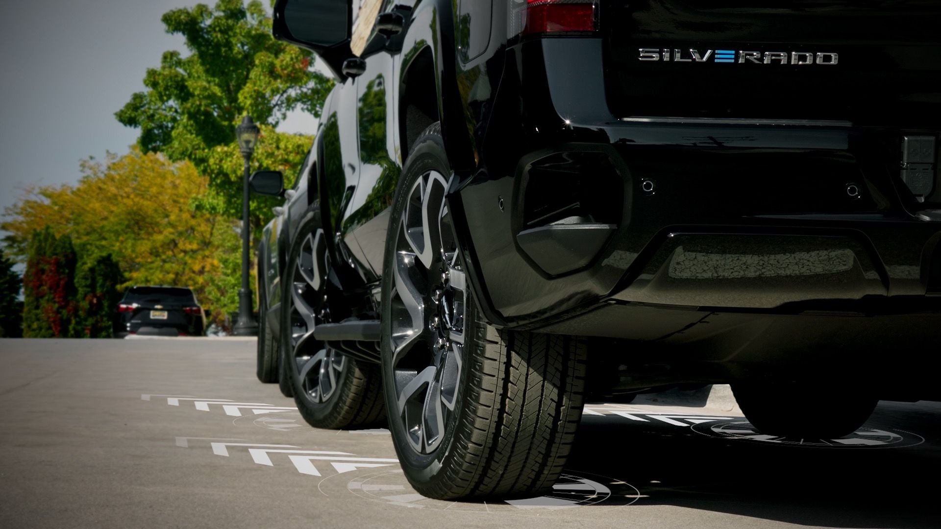 2025 Chevrolet Silverado EV Sidewinder mode