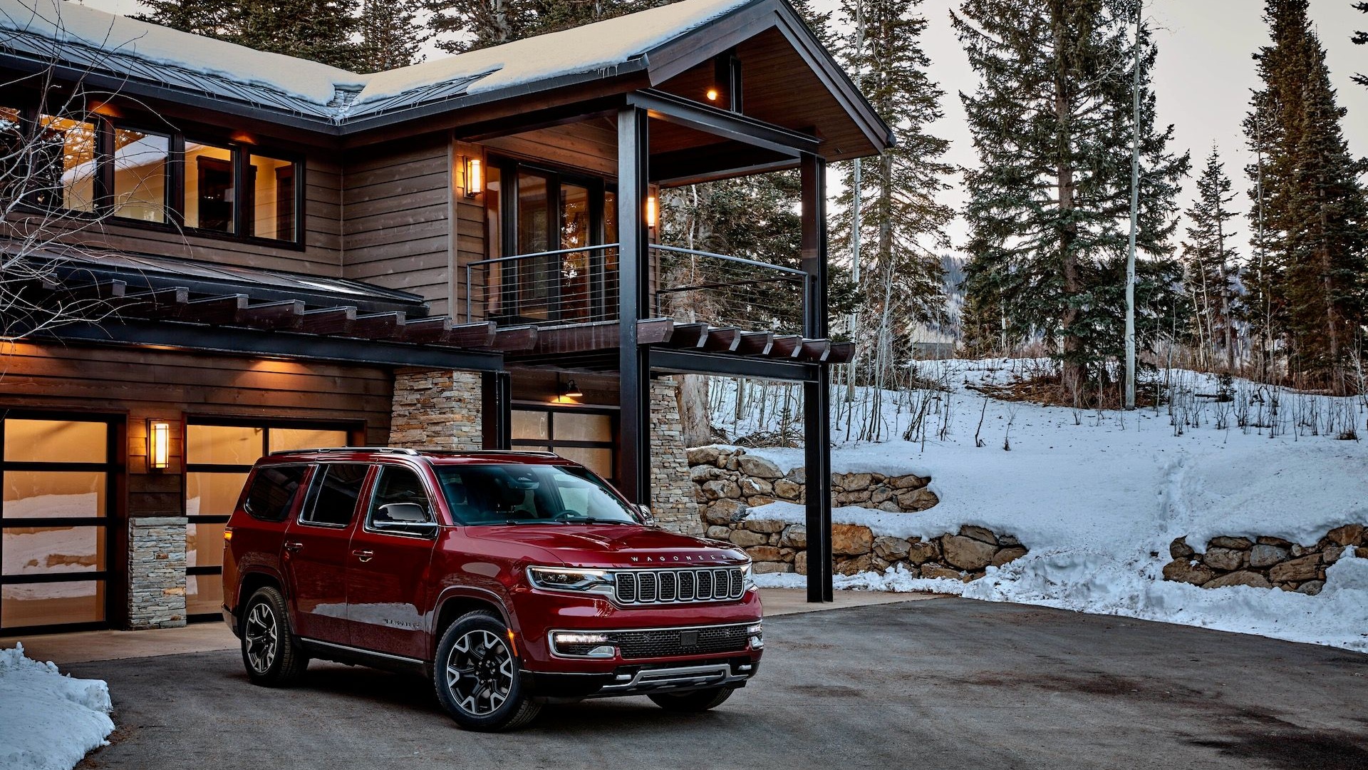 2025 Jeep Wagoneer