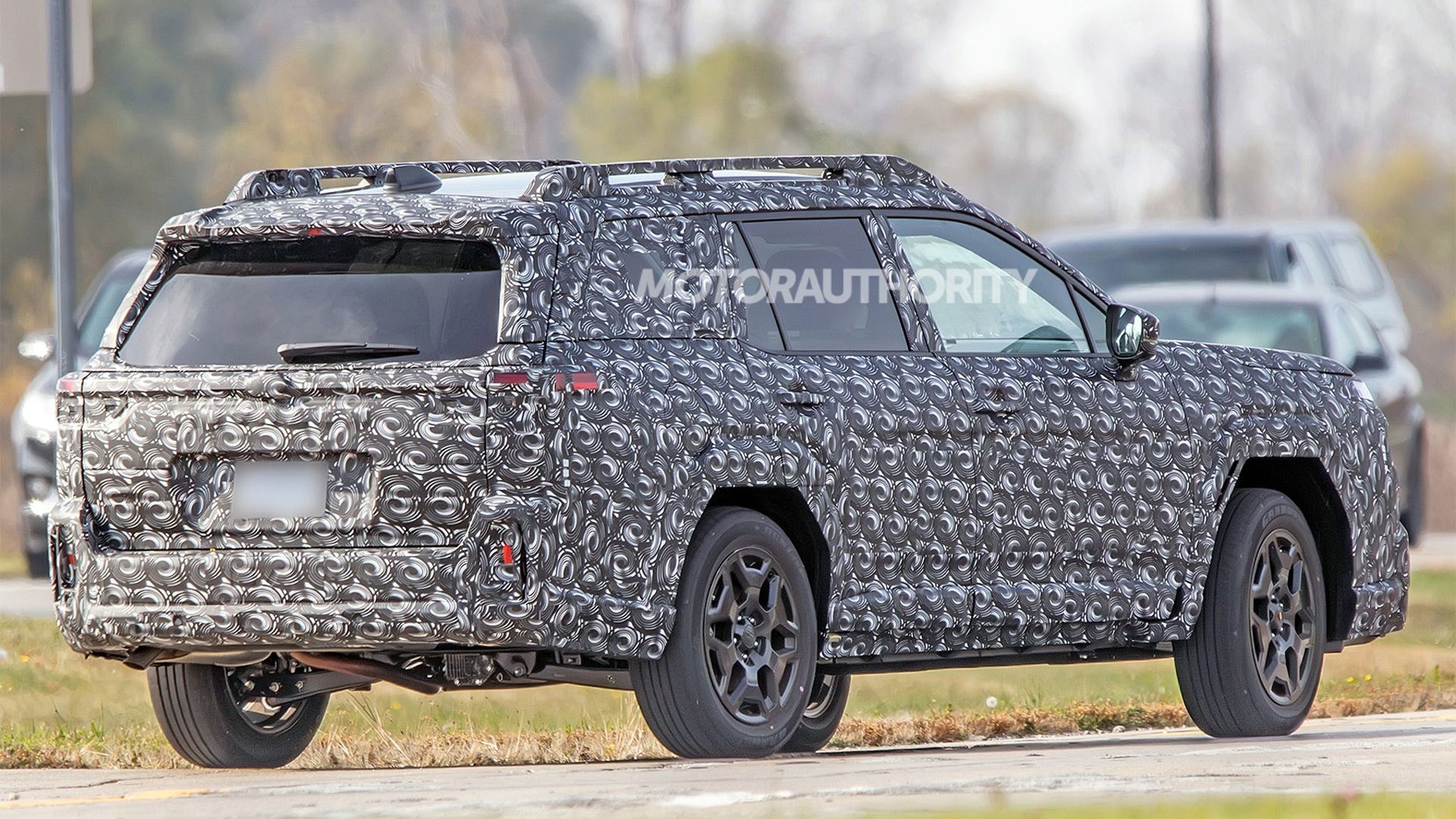 2026 Subaru Outback spy shots - Photo via Baldauf