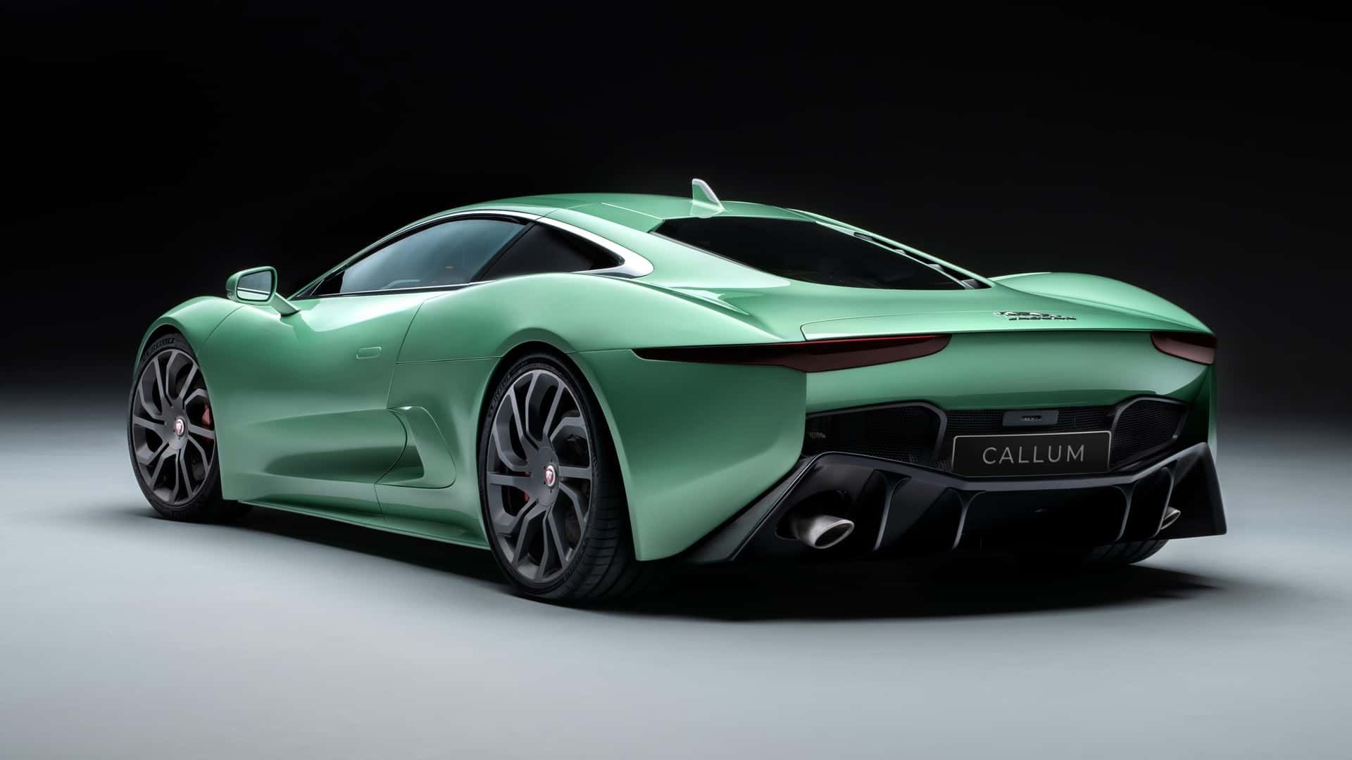 Jaguar C-X75 concept street-legal conversion by Callum