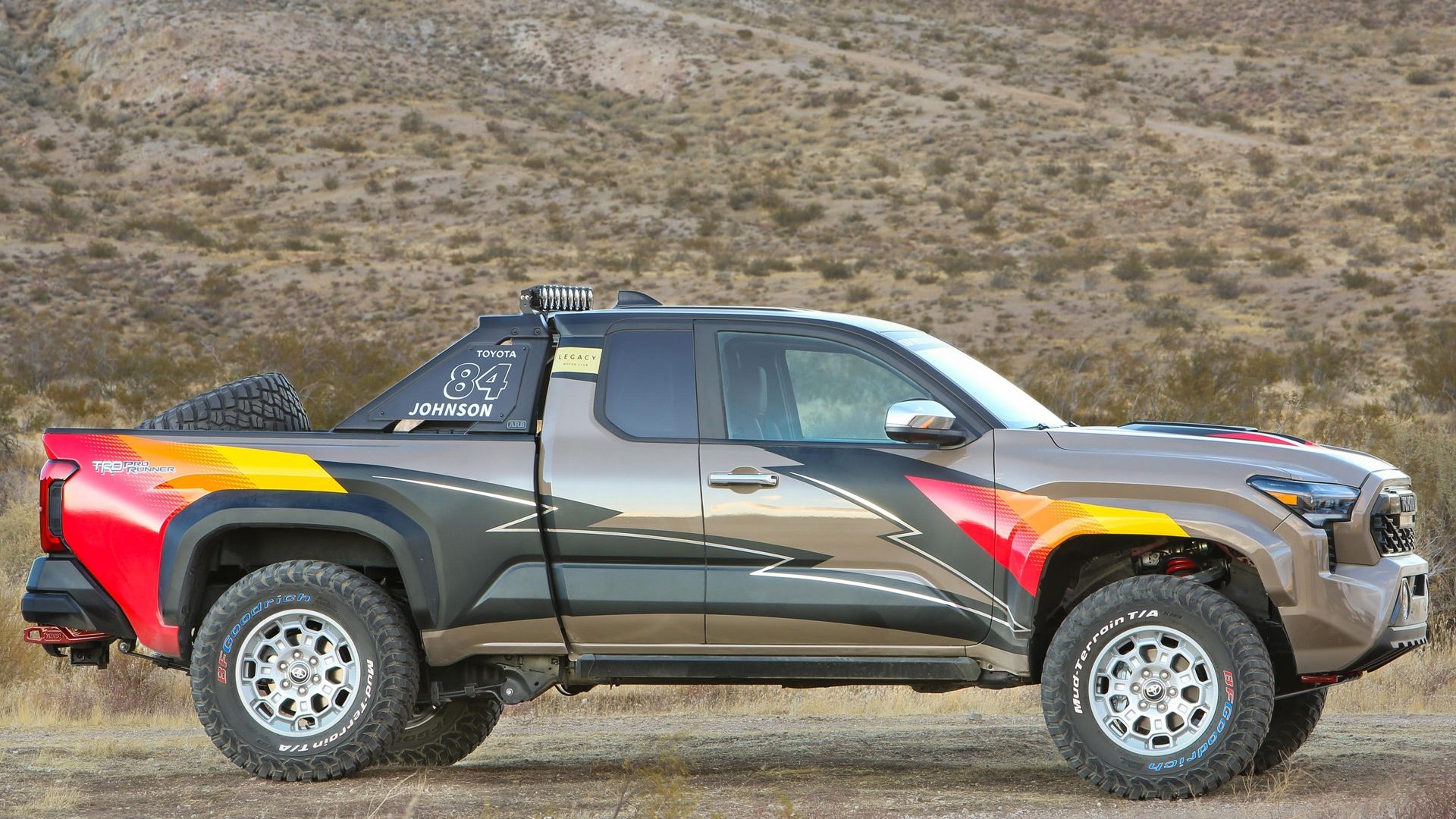 Toyota Tacoma TRD ProRunner Race concept