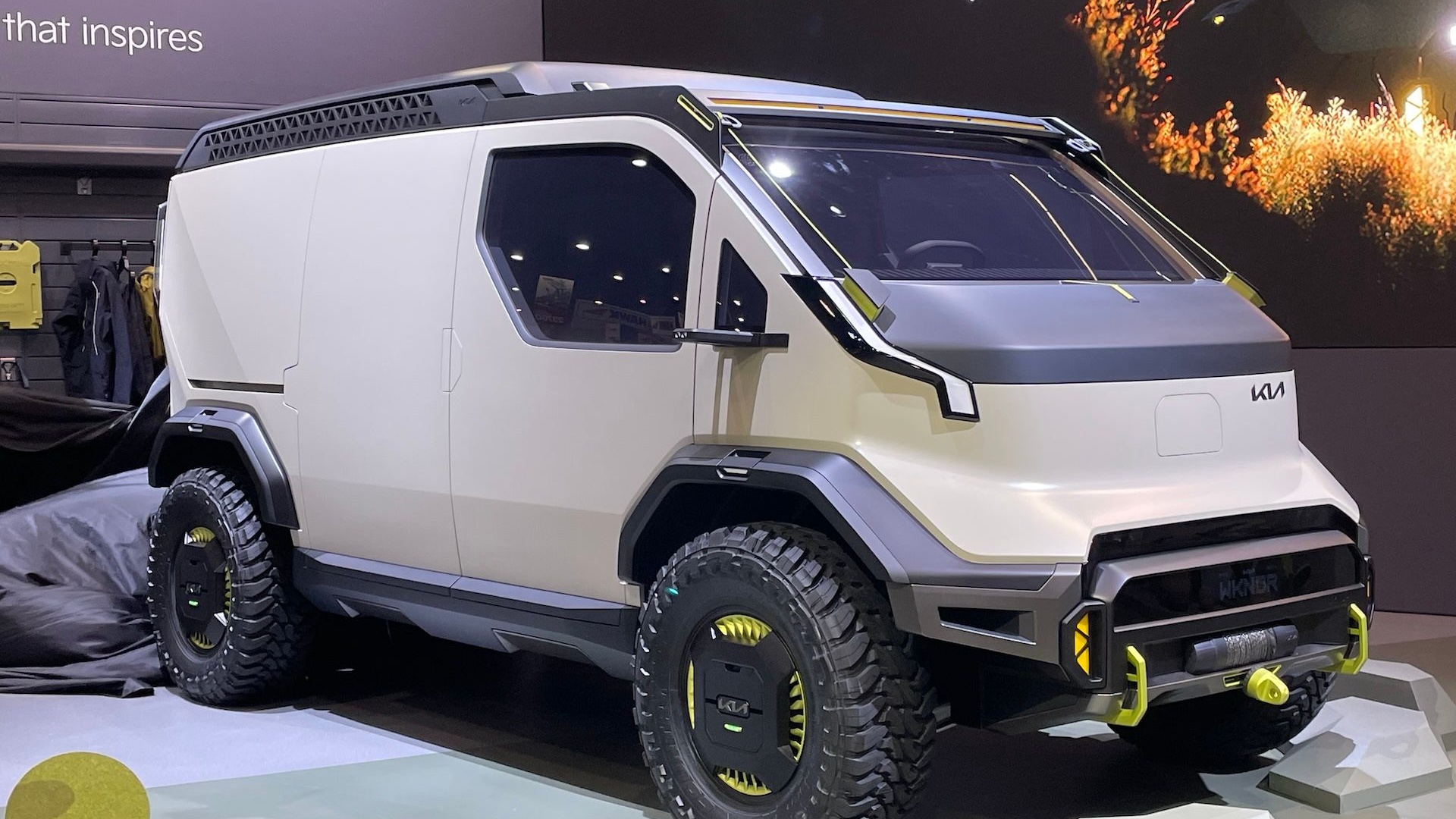 Kia PV5 WKNDR concept