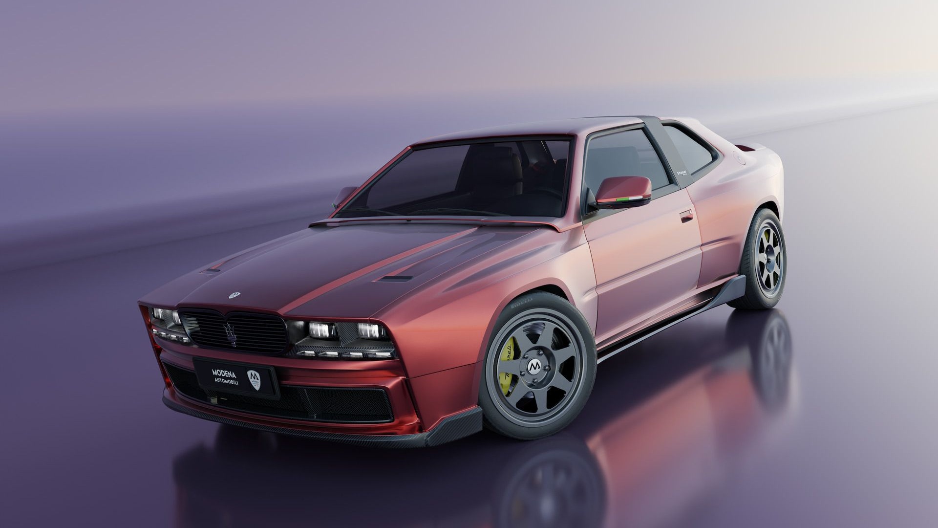 Maserati Shamal restomod by Modena Automobili