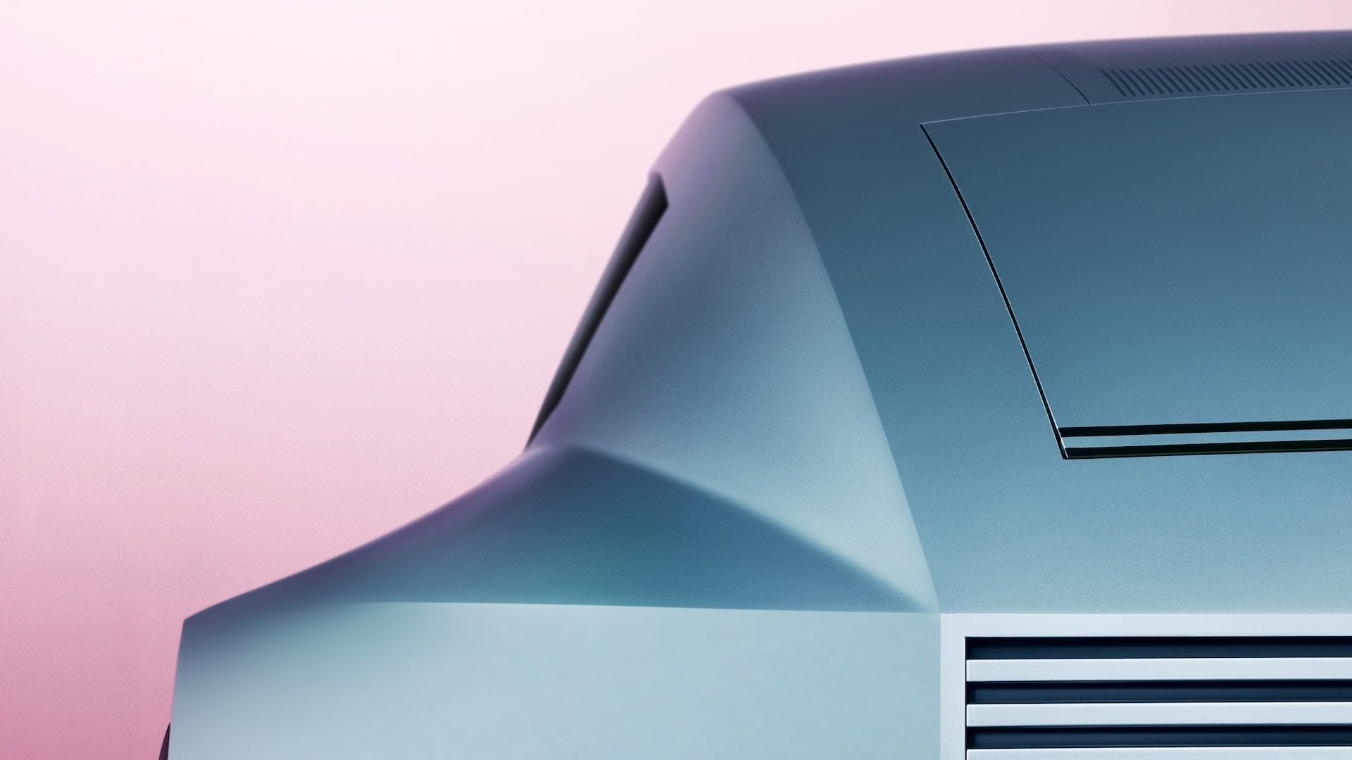 Teaser for Jaguar Design Vision concept