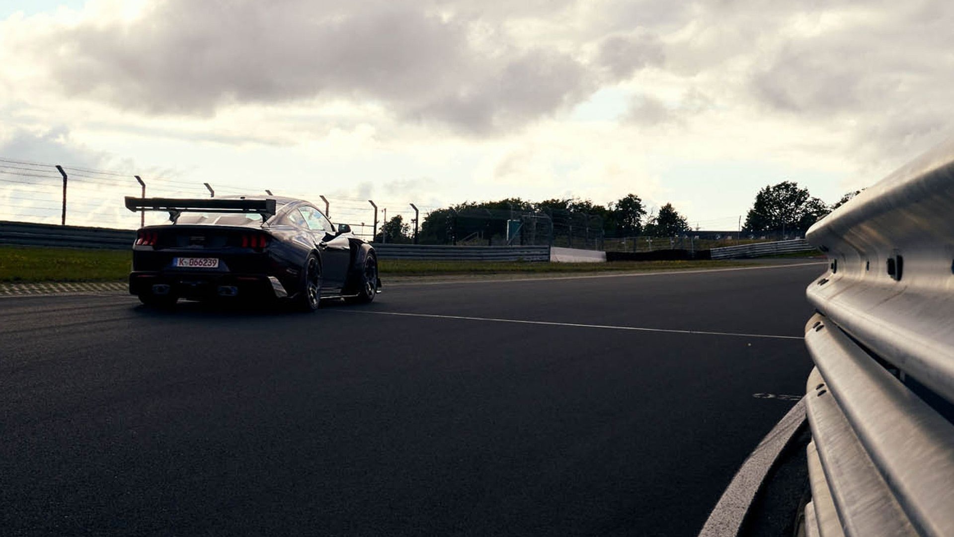 Ford Mustang GTD laps the 'Ring in under 7 minutes
