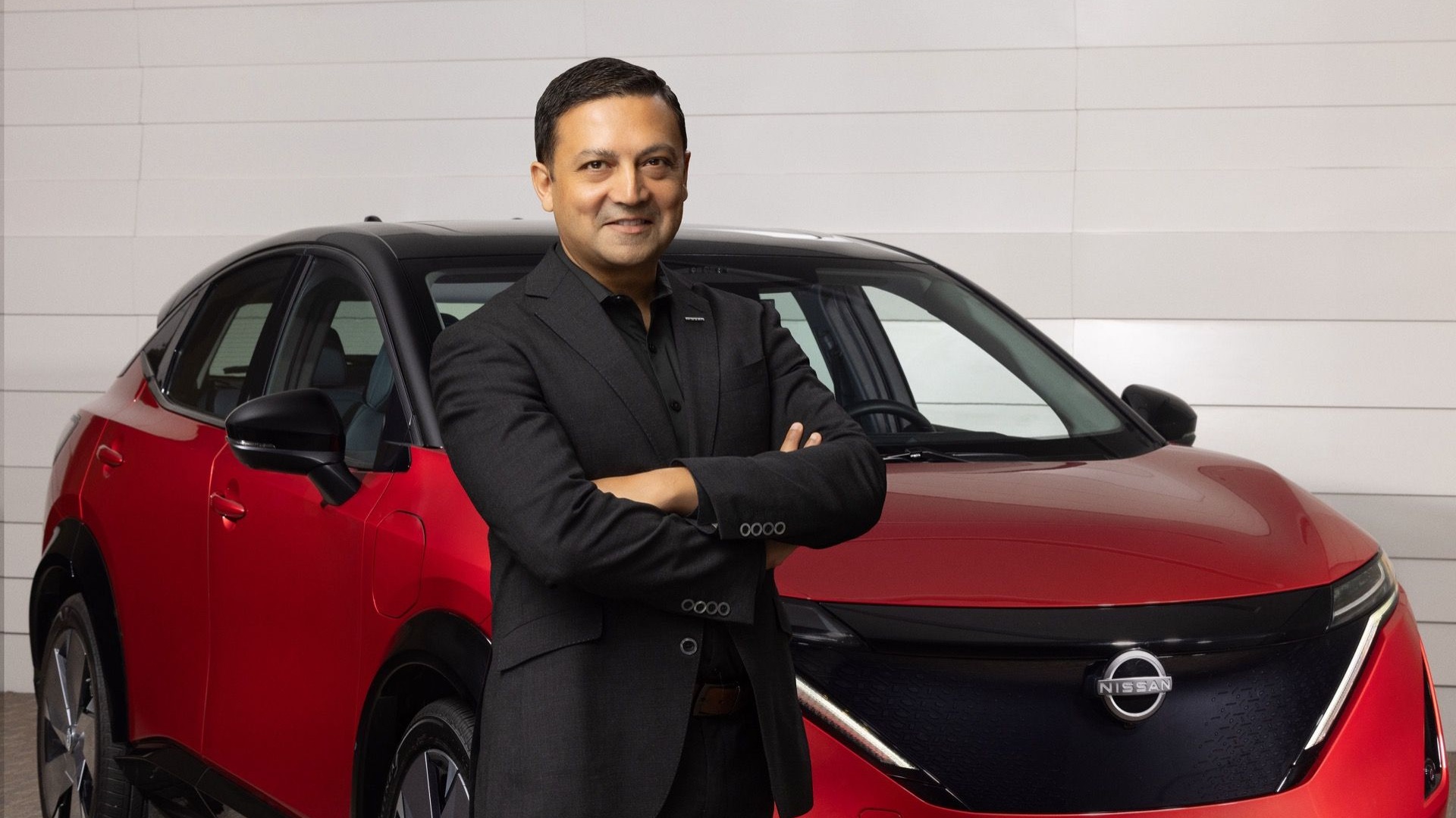 Ponz Pandikuthira, chief planning officer of Nissan Americas