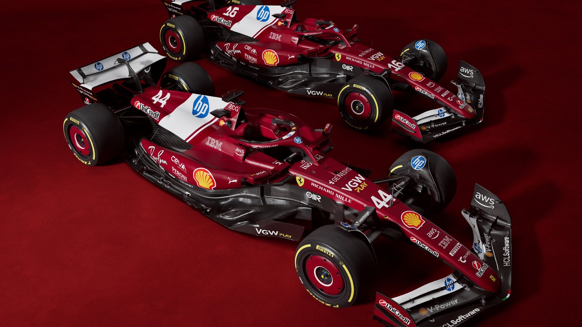 レア 貴重■新品■フェラーリ F1 ロンパース ベロア素材 FERRARIフェラーリ F1 640 F1-89 N 27 MONACO GP 1989 NIGEL