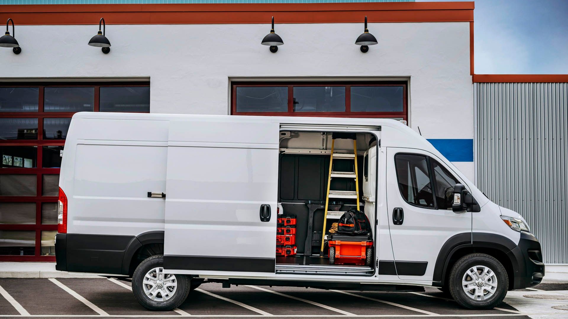 2025 Ram ProMaster EV Cargo Van