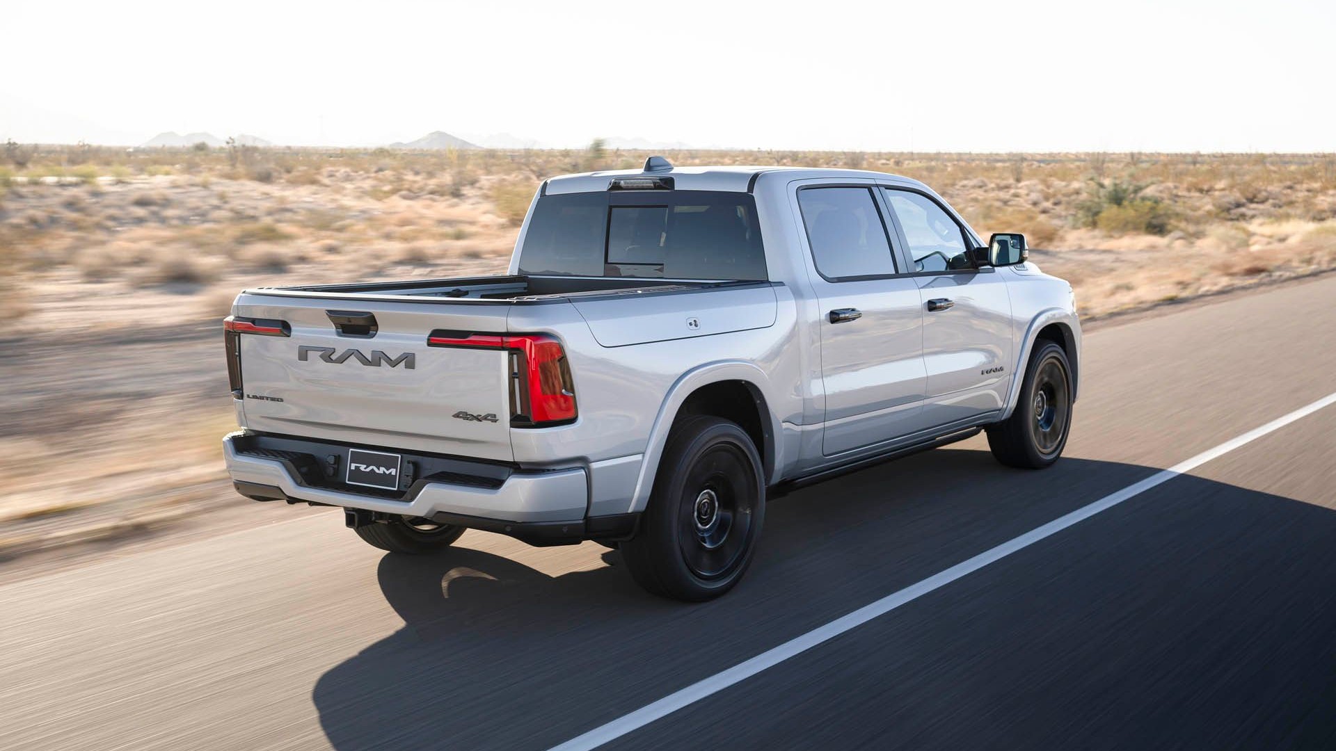 2026 Ram Ramcharger