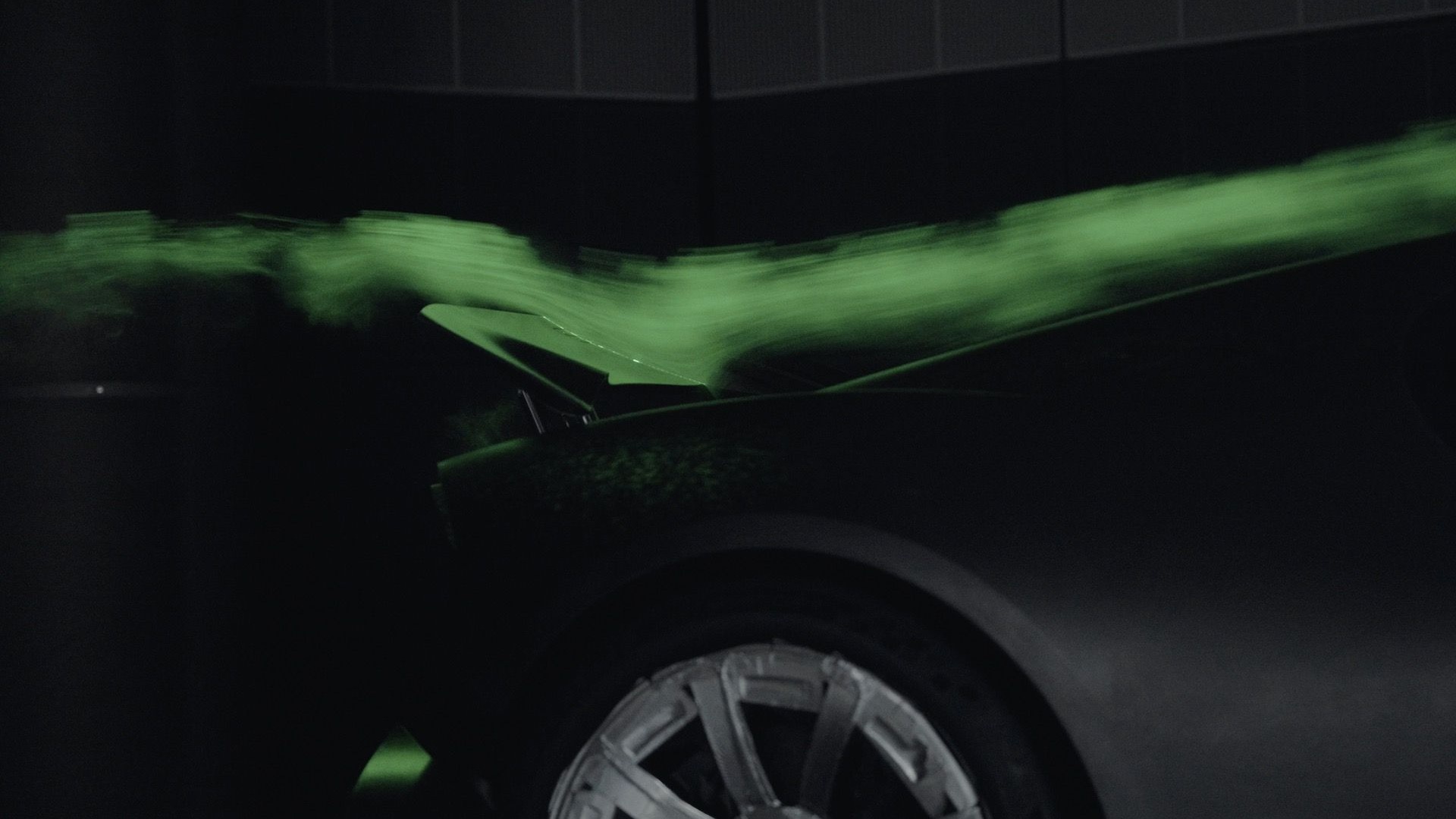 Bugatti Tourbillon aerodynamic testing