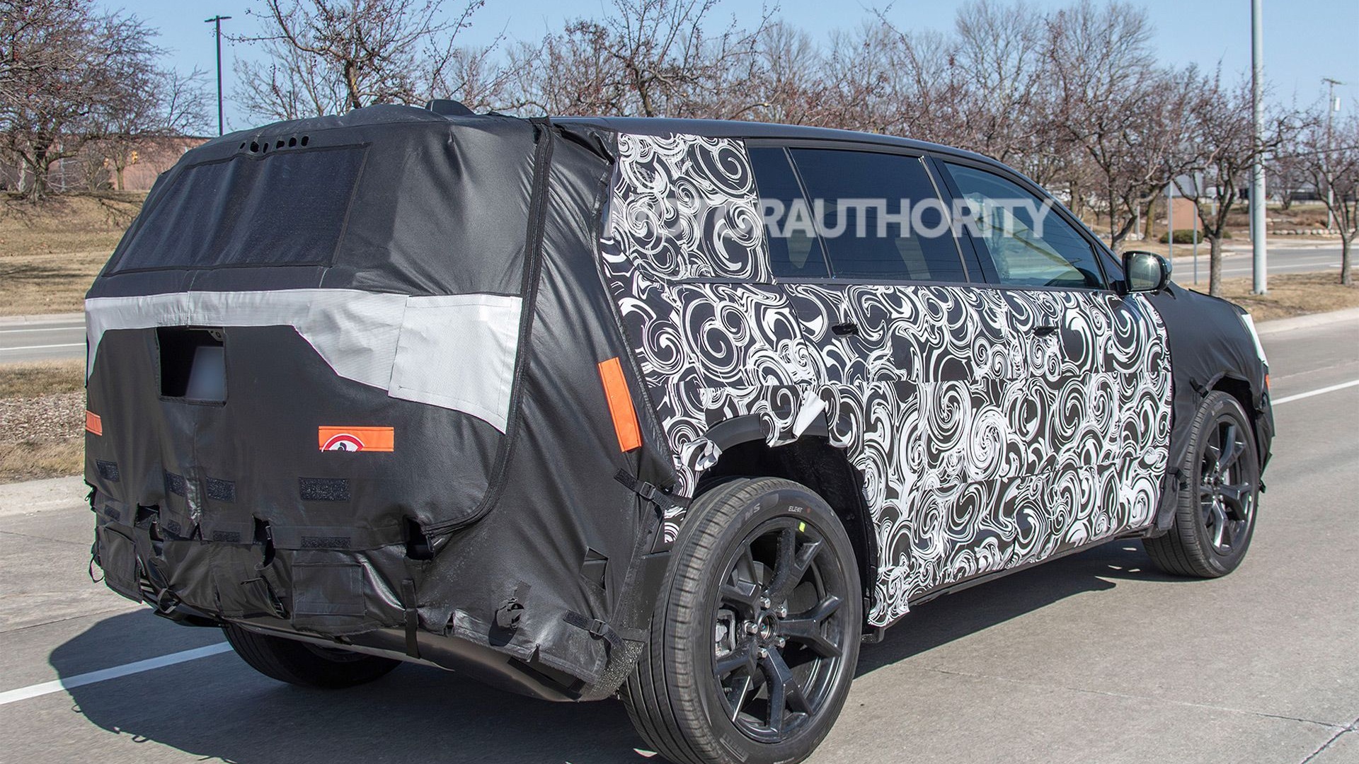  2026 Jeep Cherokee spied with new details Motiv 
