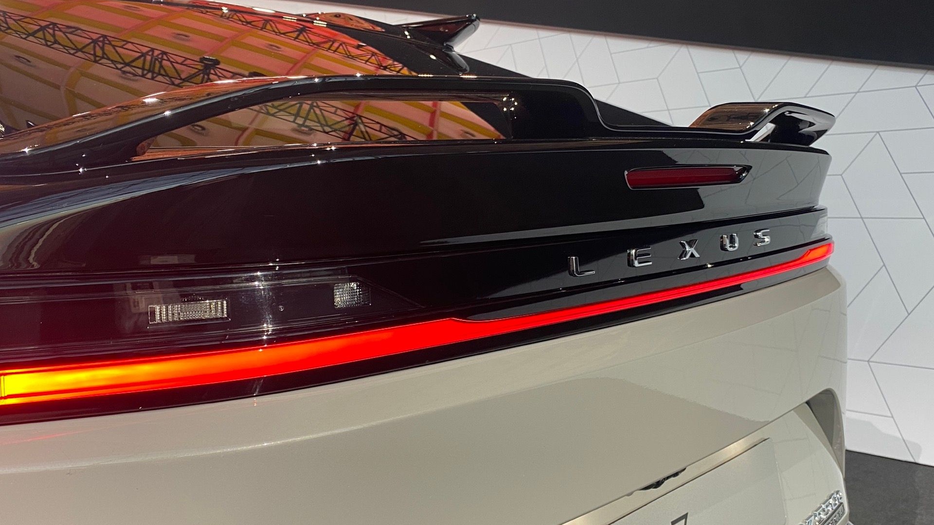 2026 Lexus RZ 550e F Sport