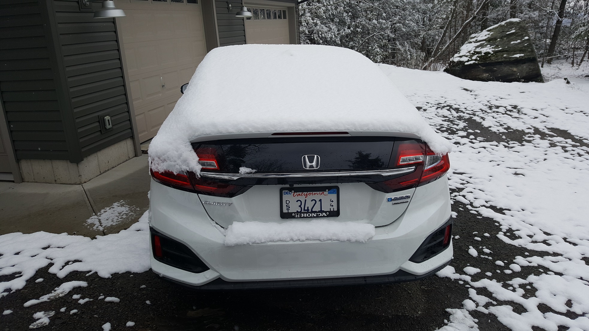 2018 Honda Clarity Plug-In Hybrid, Hudson Valley, NY, Apr 2018