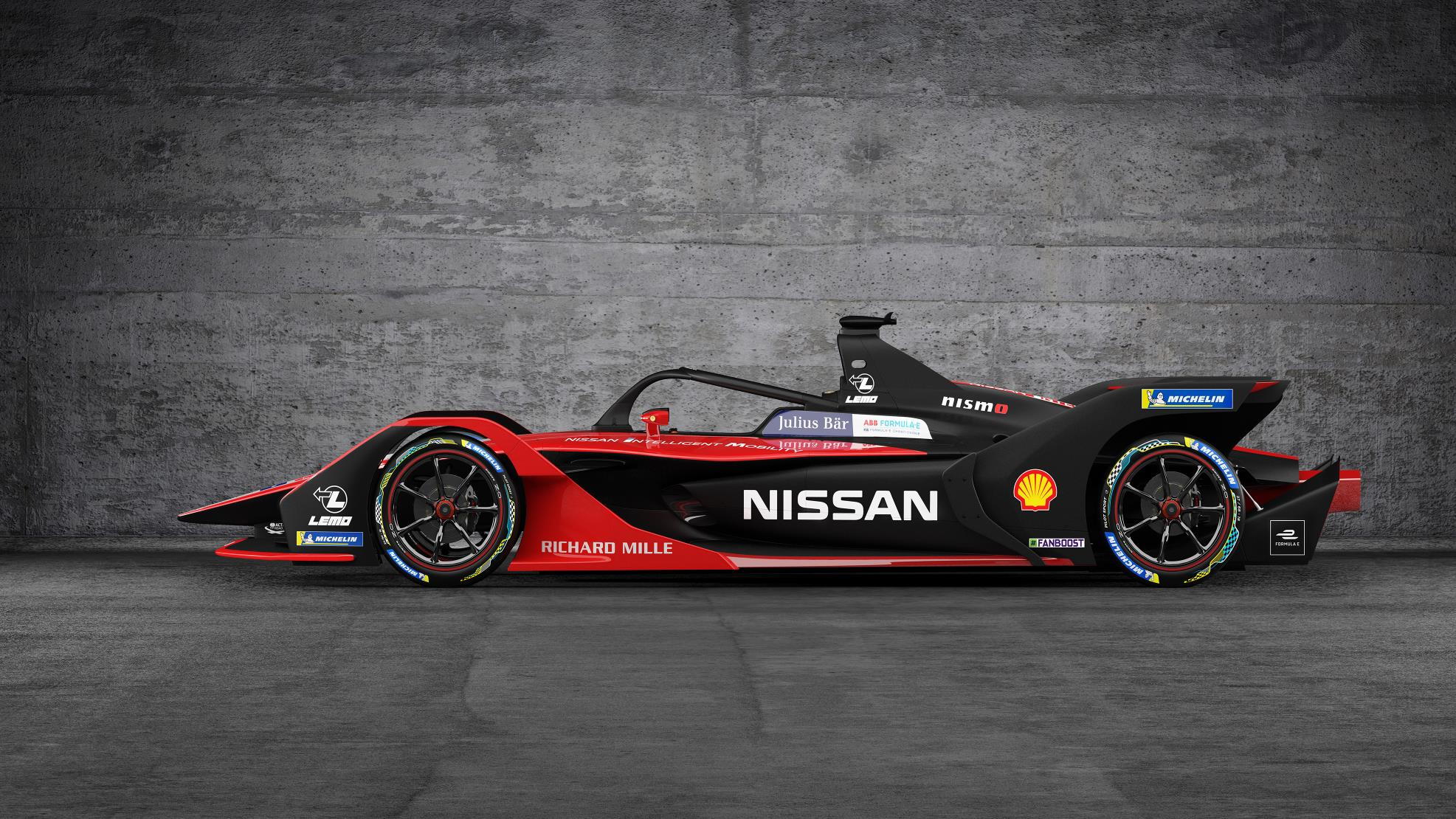 Nissan 2019 Formula E racer