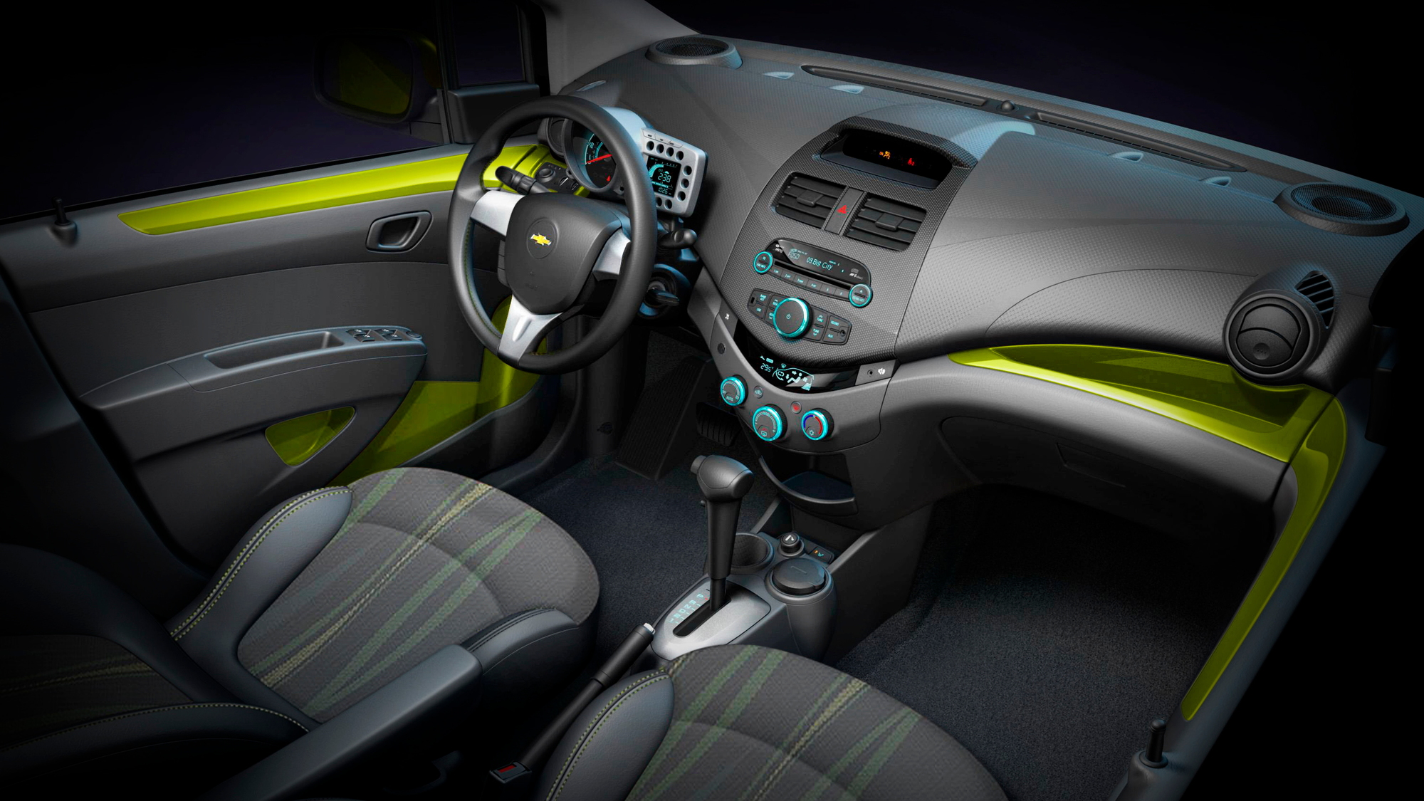 2010 Chevrolet Spark - interior