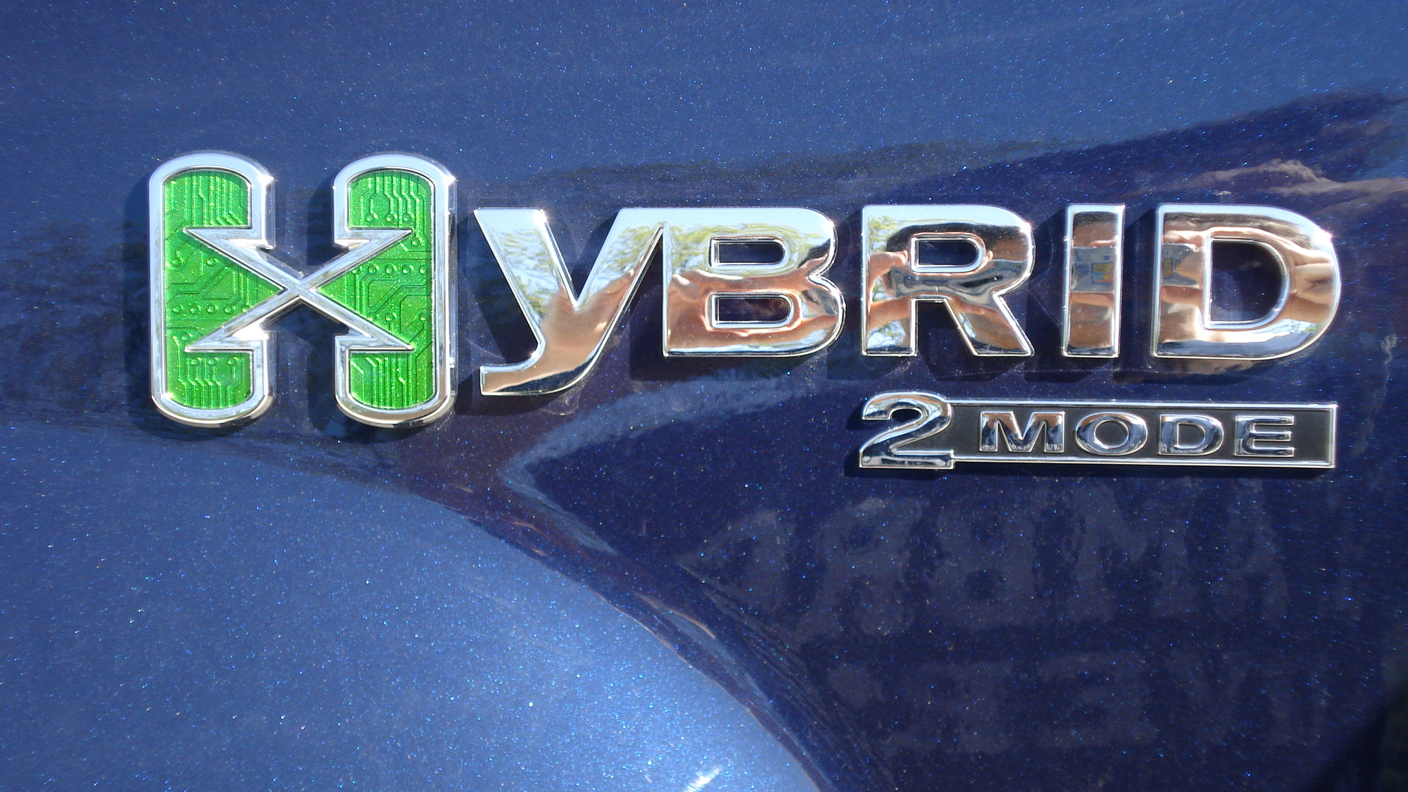 Silverado Hybrid Badge